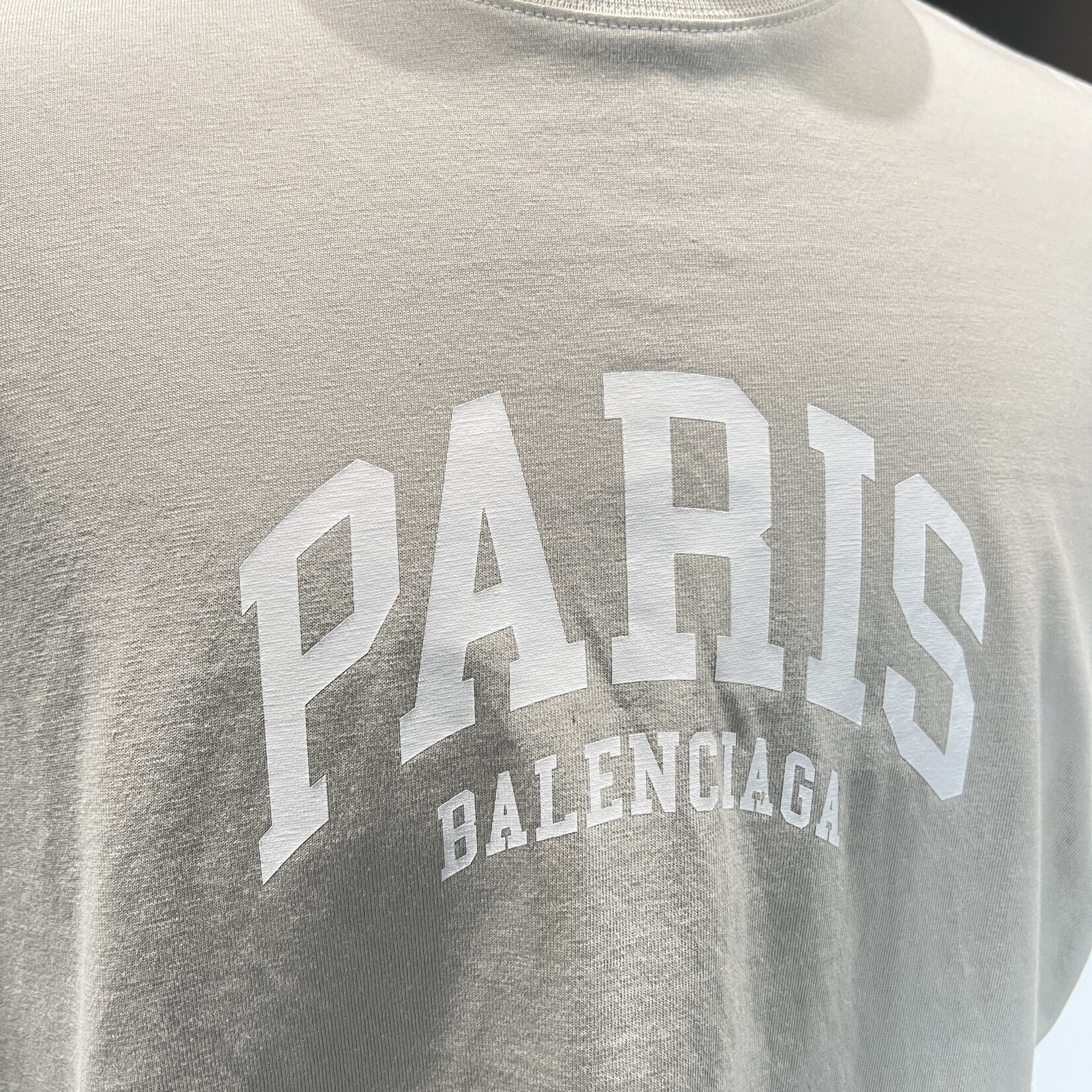 Balenciaga Balenciaga Cotton Tshirt- S