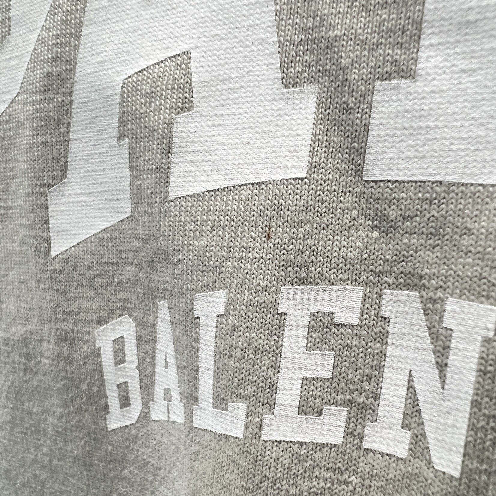 Balenciaga Balenciaga Cotton Tshirt- S