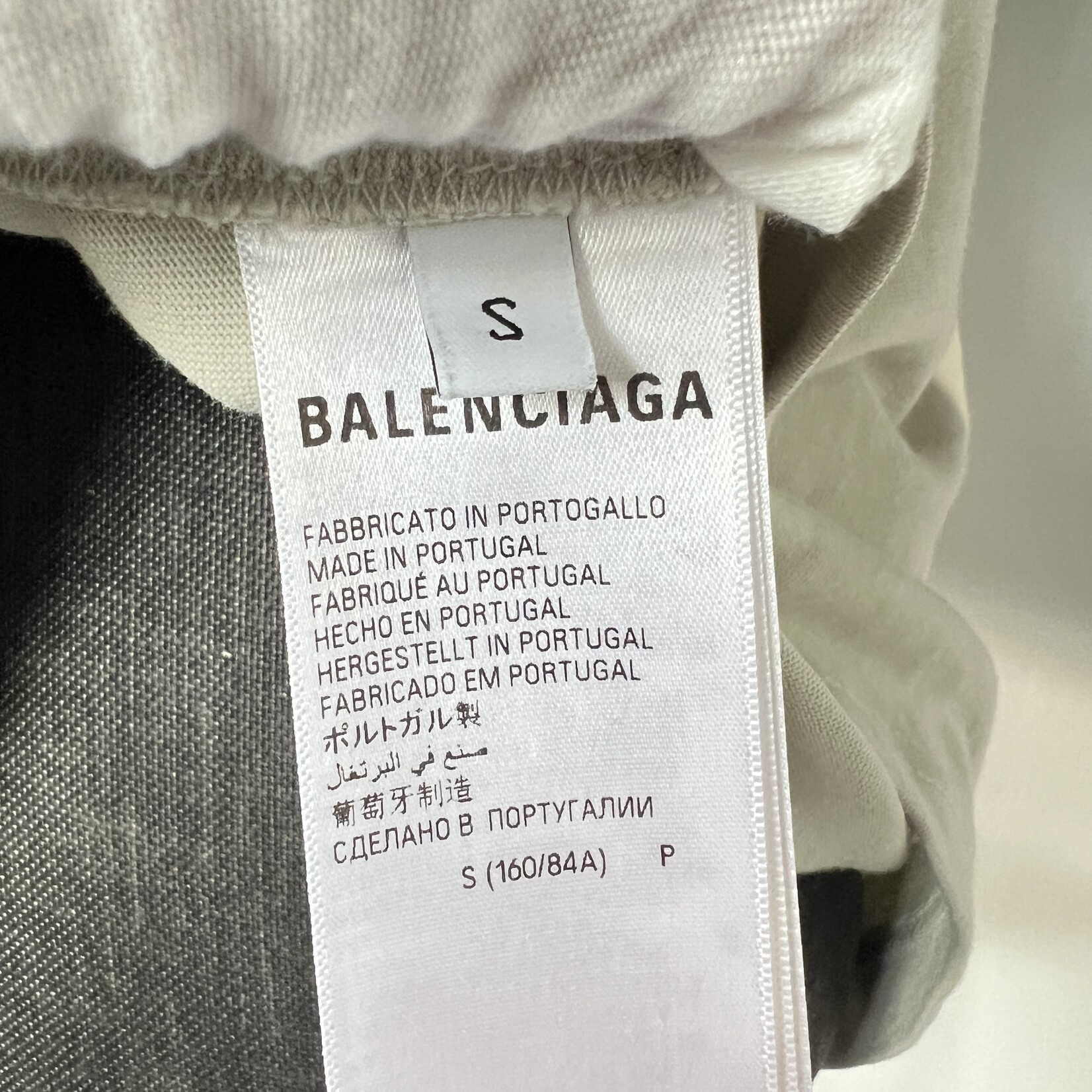 Balenciaga Balenciaga Cotton Tshirt- S