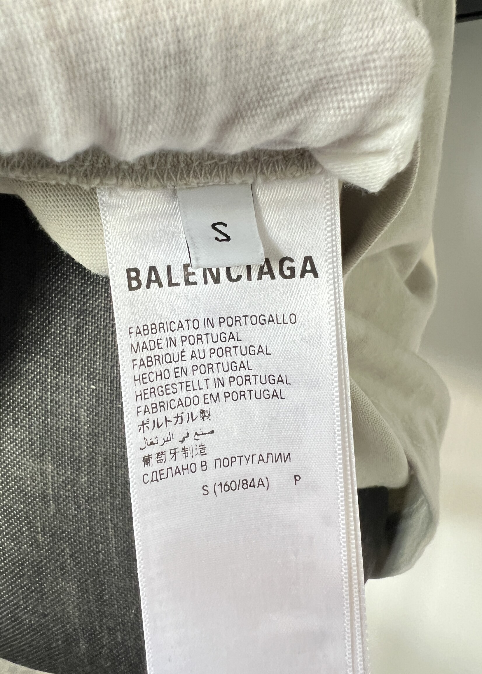 Balenciaga SOLD - Balenciaga Cotton Tshirt- S