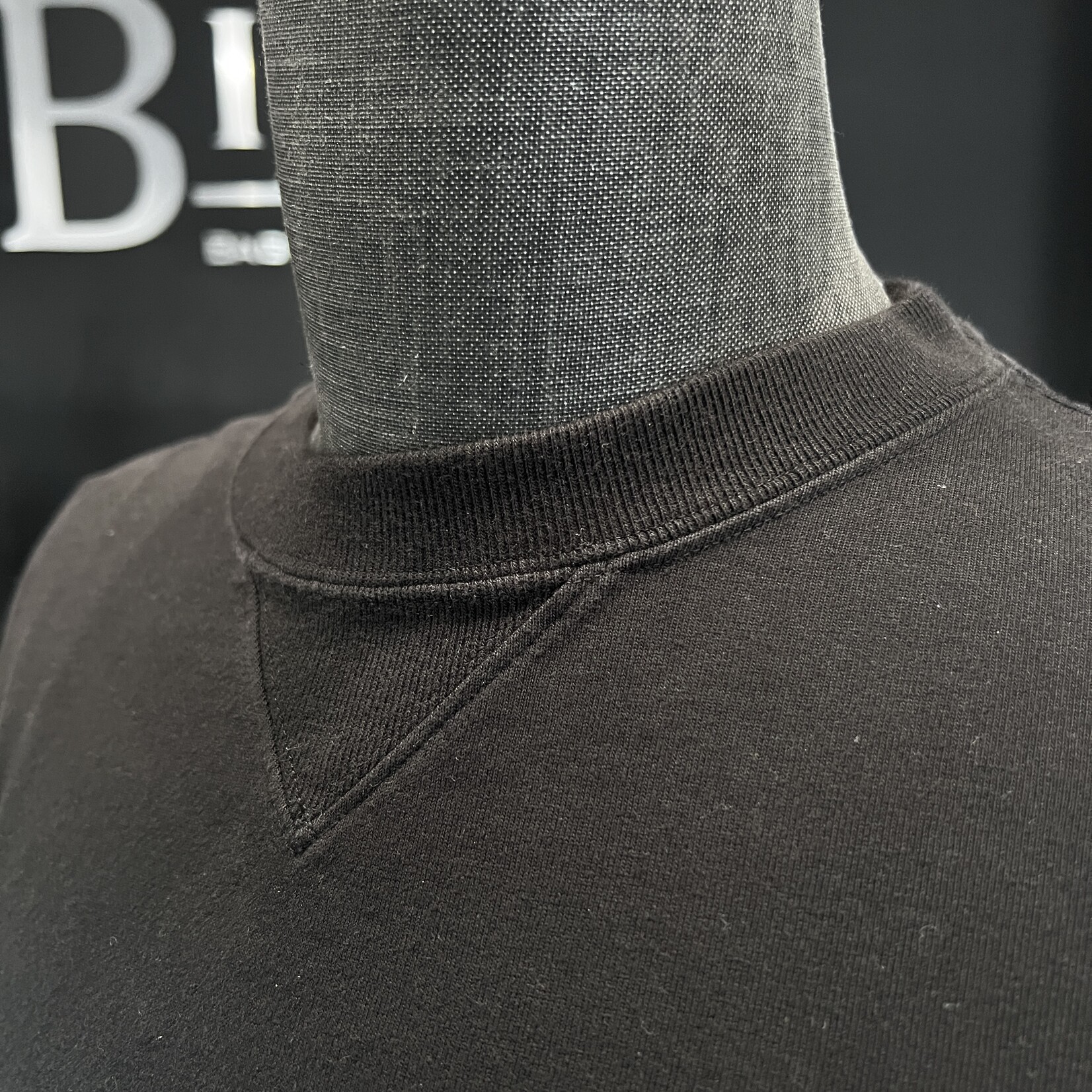 Christian Dior Christian Dior Black Cotton Tshirt- M