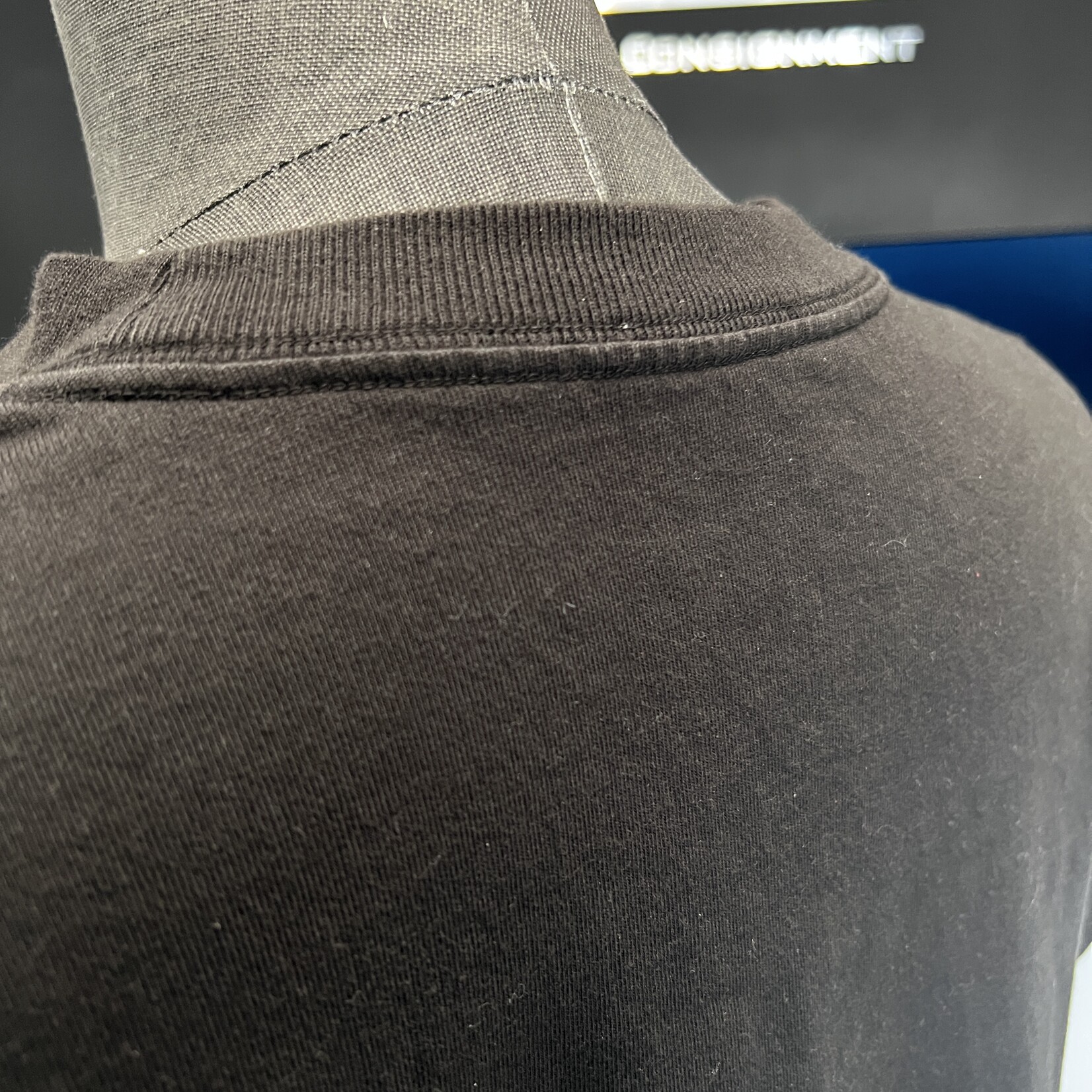 Christian Dior Christian Dior Black Cotton Tshirt- M