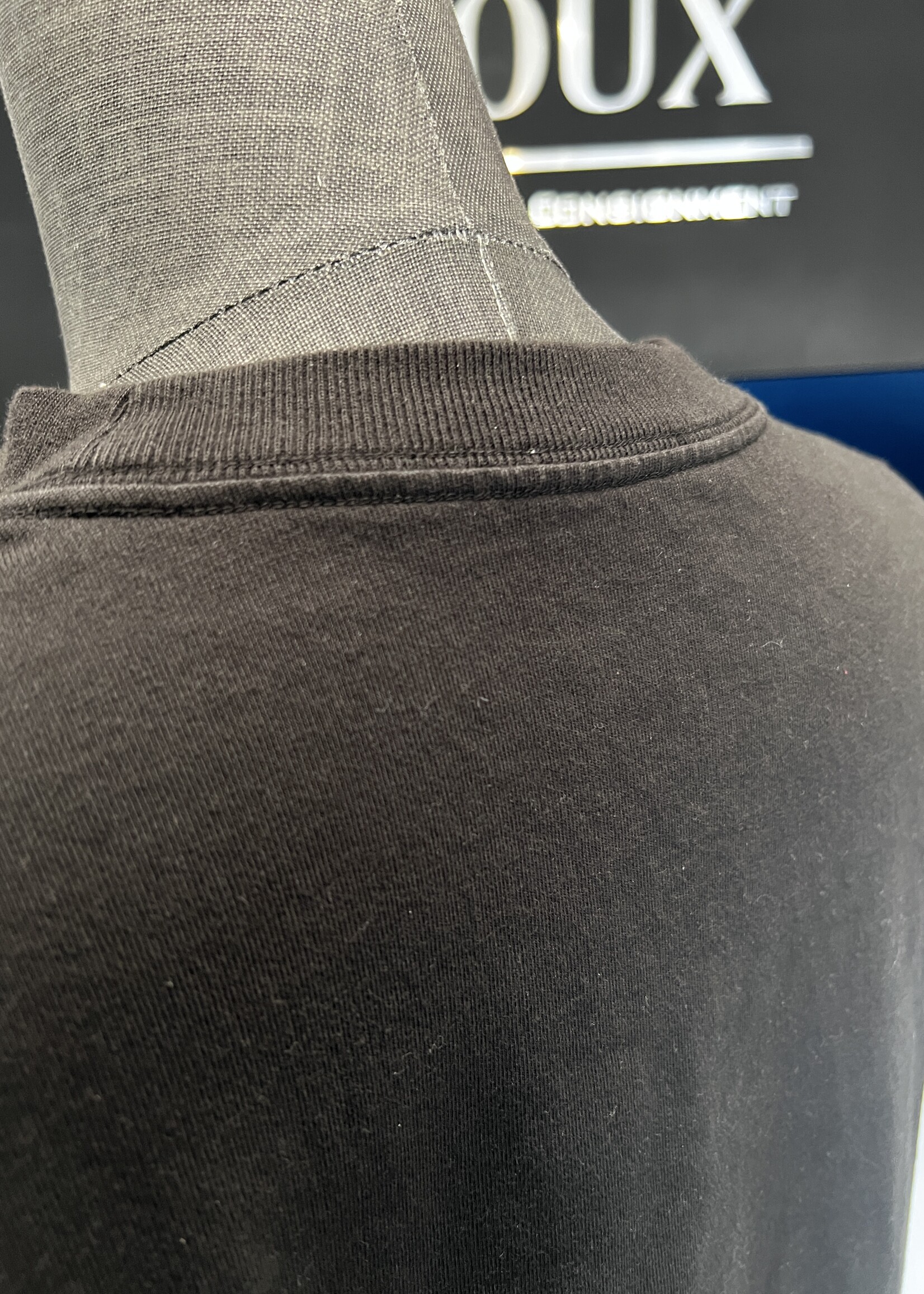 Christian Dior SOLD - Christian Dior Black Cotton Tshirt- M