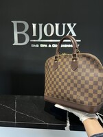 Louis Vuitton SOLD - Louis Vuitton Alma PM Damier Ebene