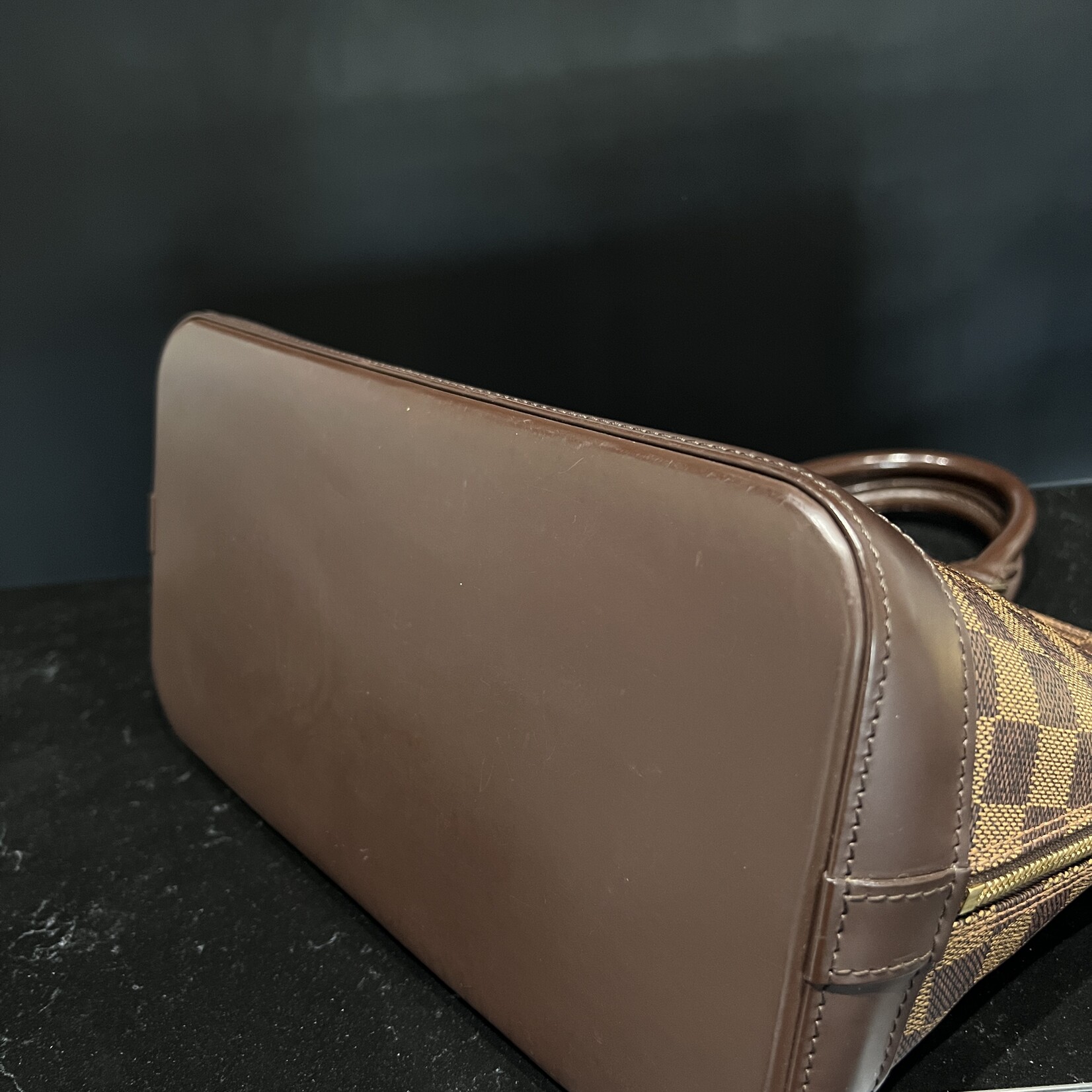 Louis Vuitton SOLD - Louis Vuitton Alma PM Damier Ebene