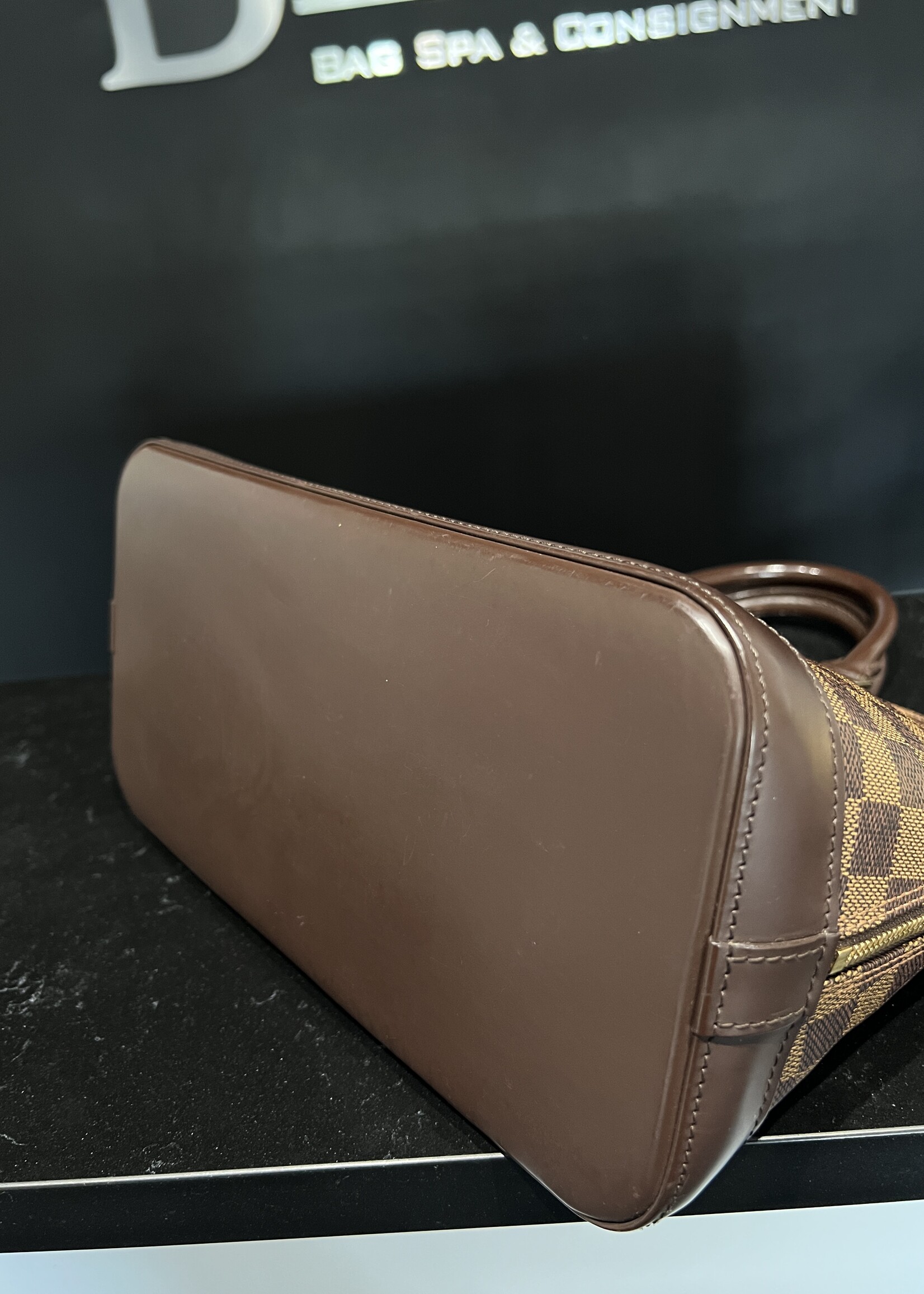 Louis Vuitton SOLD - Louis Vuitton Alma PM Damier Ebene