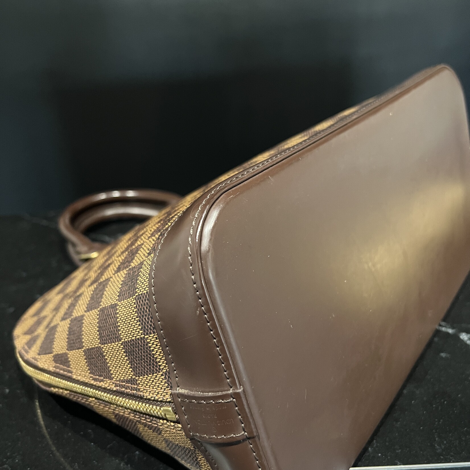Louis Vuitton SOLD - Louis Vuitton Alma PM Damier Ebene