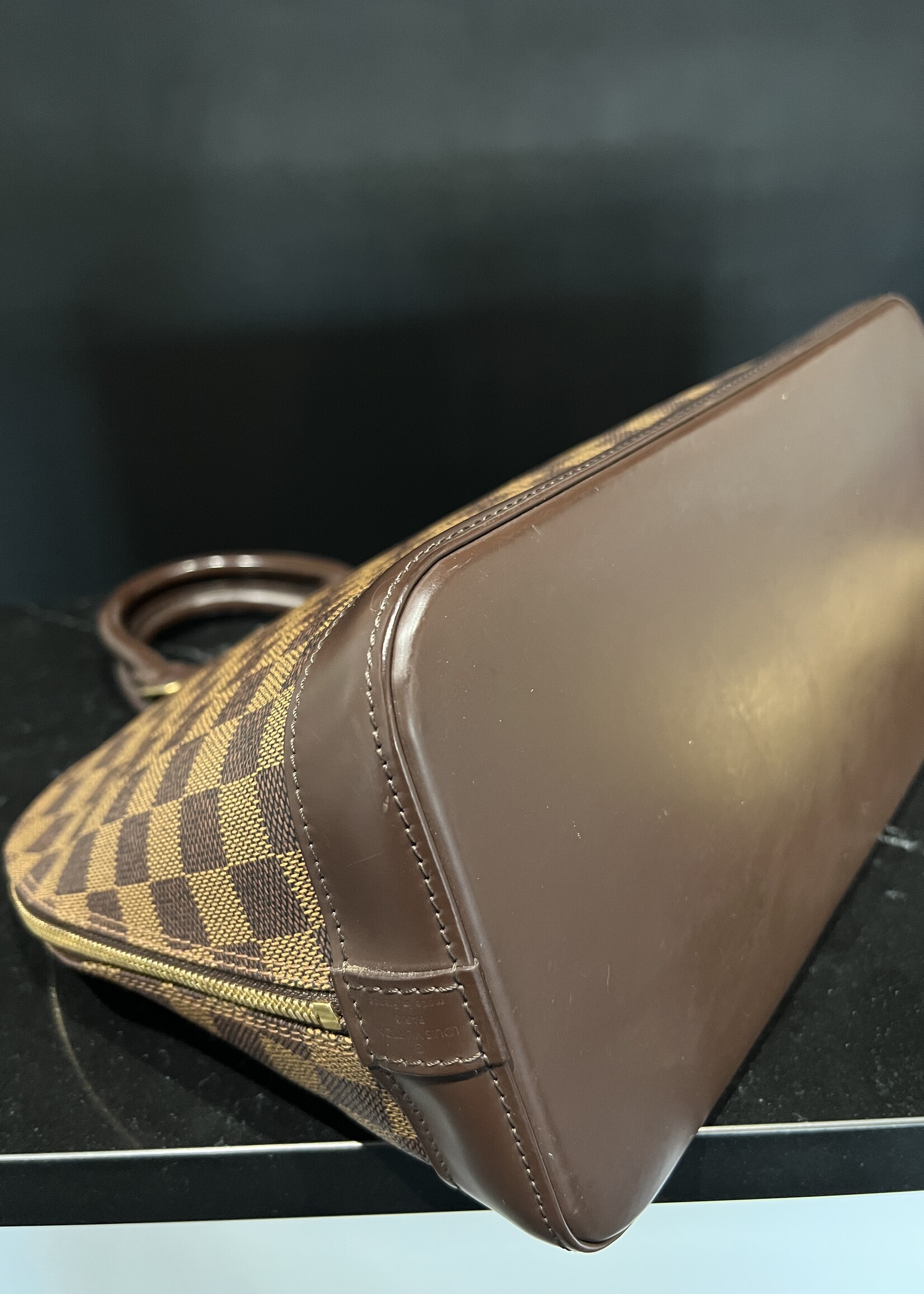 Louis Vuitton SOLD - Louis Vuitton Alma PM Damier Ebene