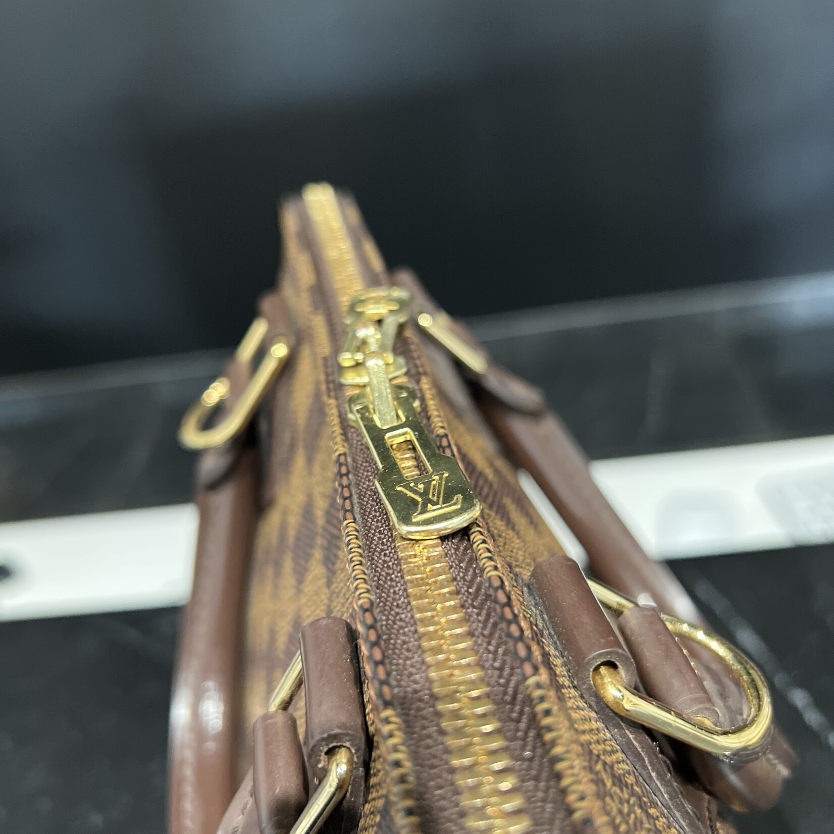 Louis Vuitton SOLD - Louis Vuitton Alma PM Damier Ebene