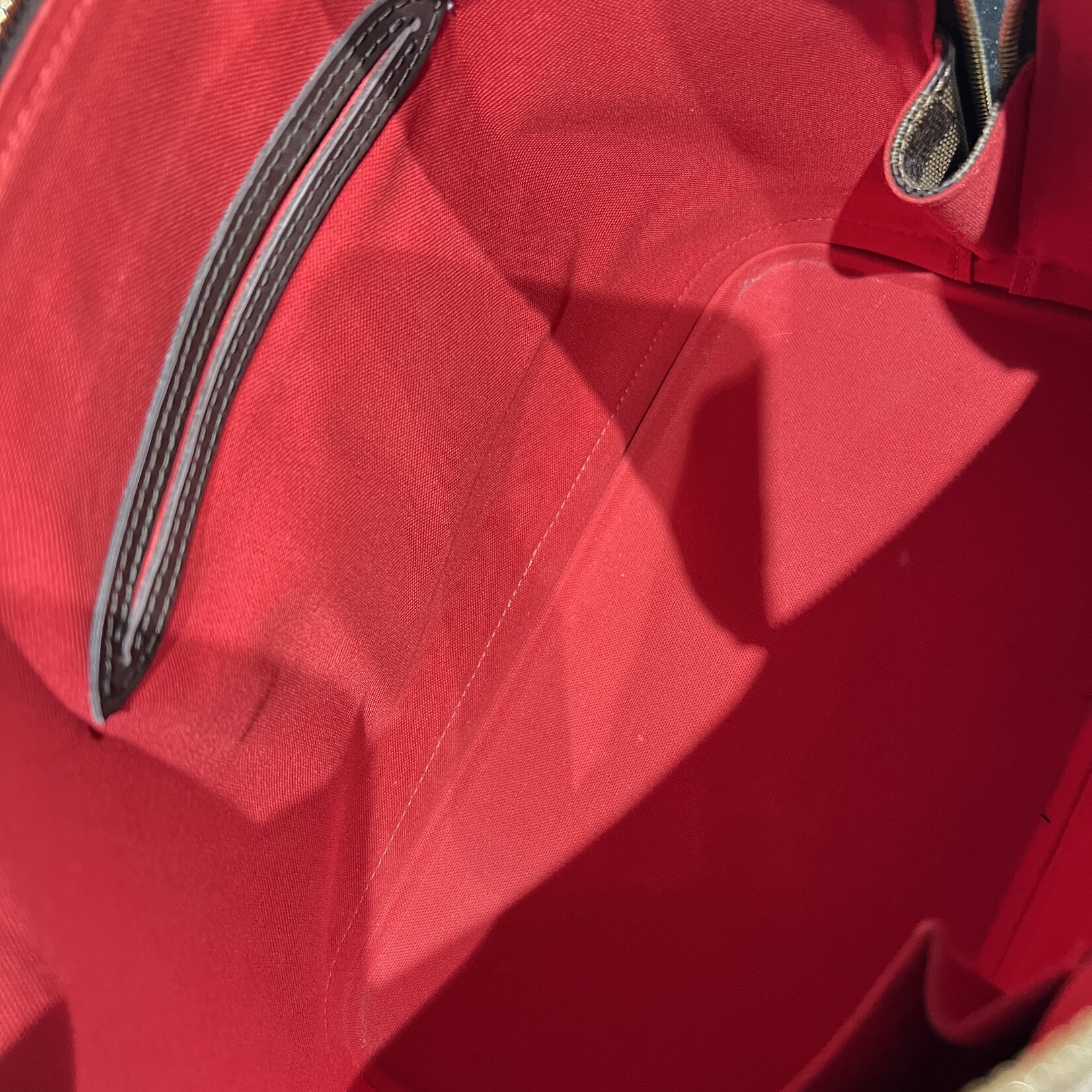 Louis Vuitton SOLD - Louis Vuitton Alma PM Damier Ebene