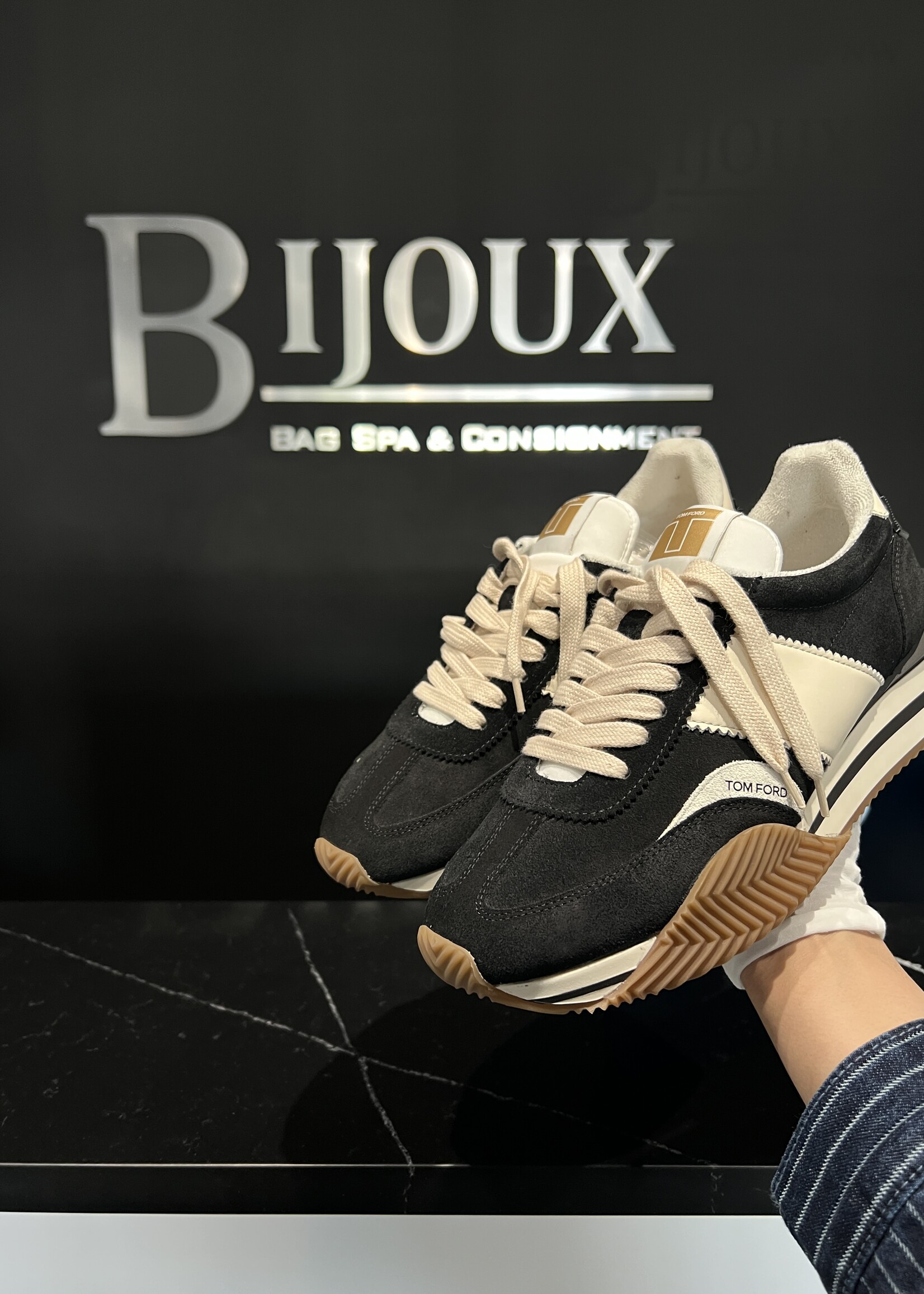 Tom Ford SOLD - Tom Ford James Sneaker