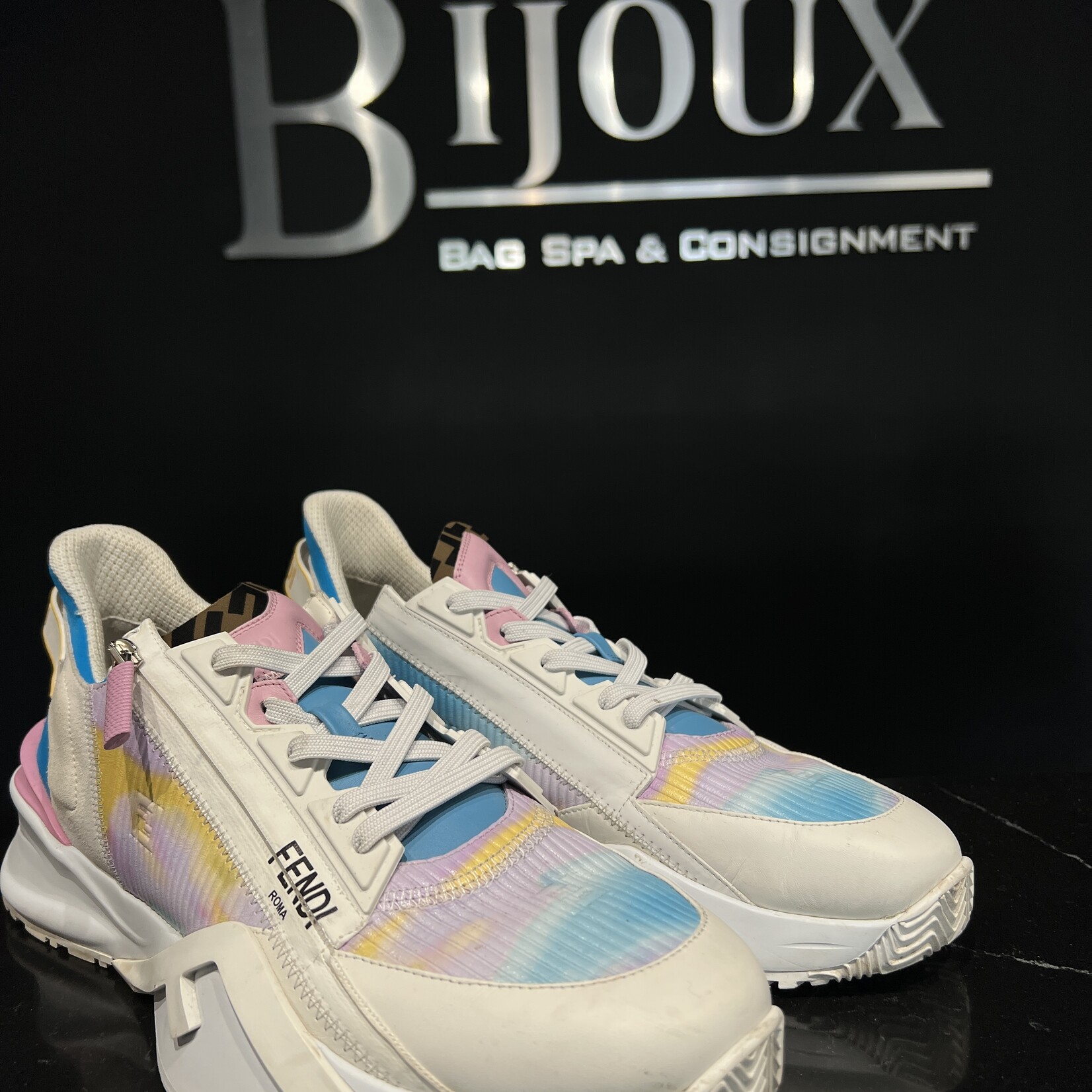 Fendi SOLD- Fendi Flow Low Sneakers