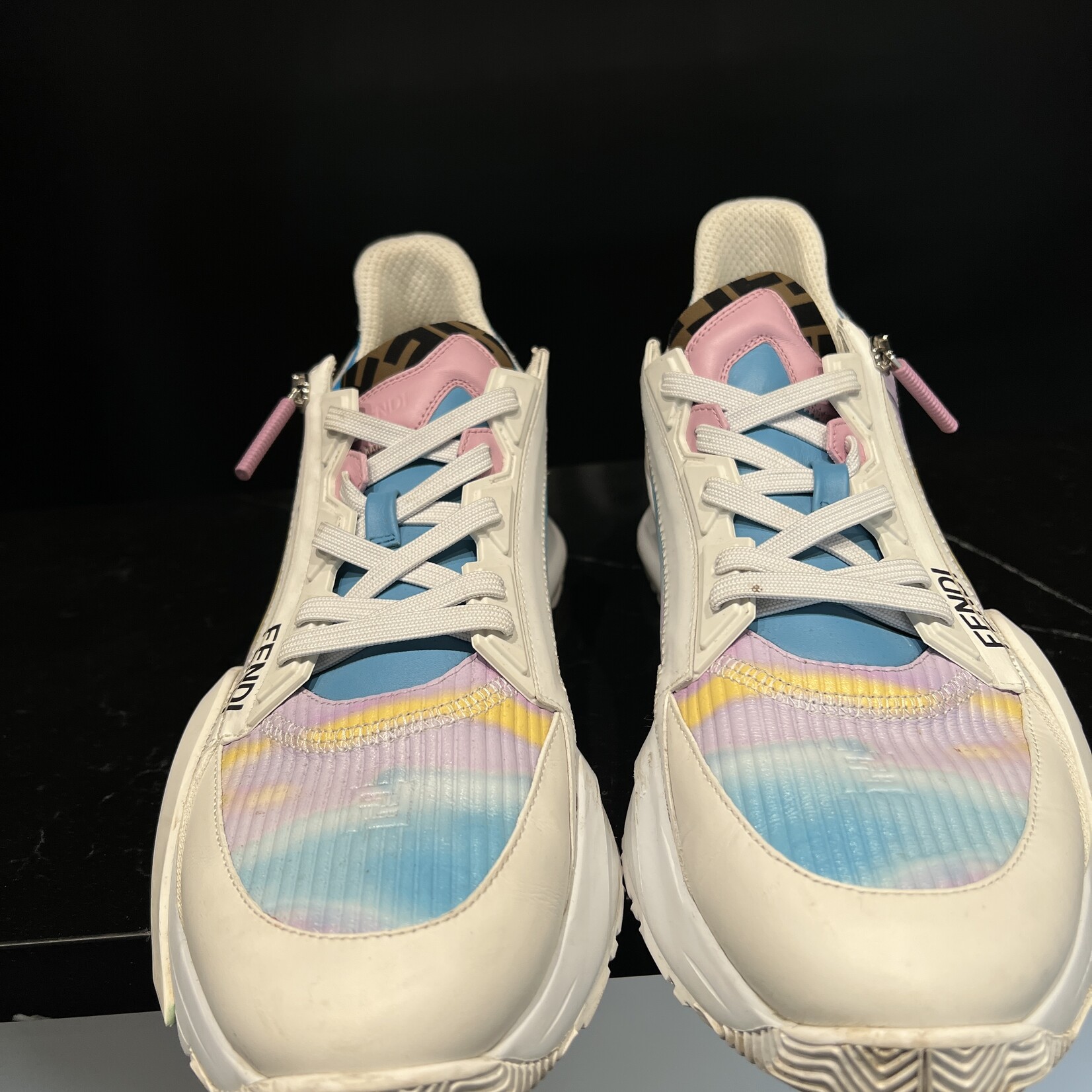 Fendi SOLD- Fendi Flow Low Sneakers
