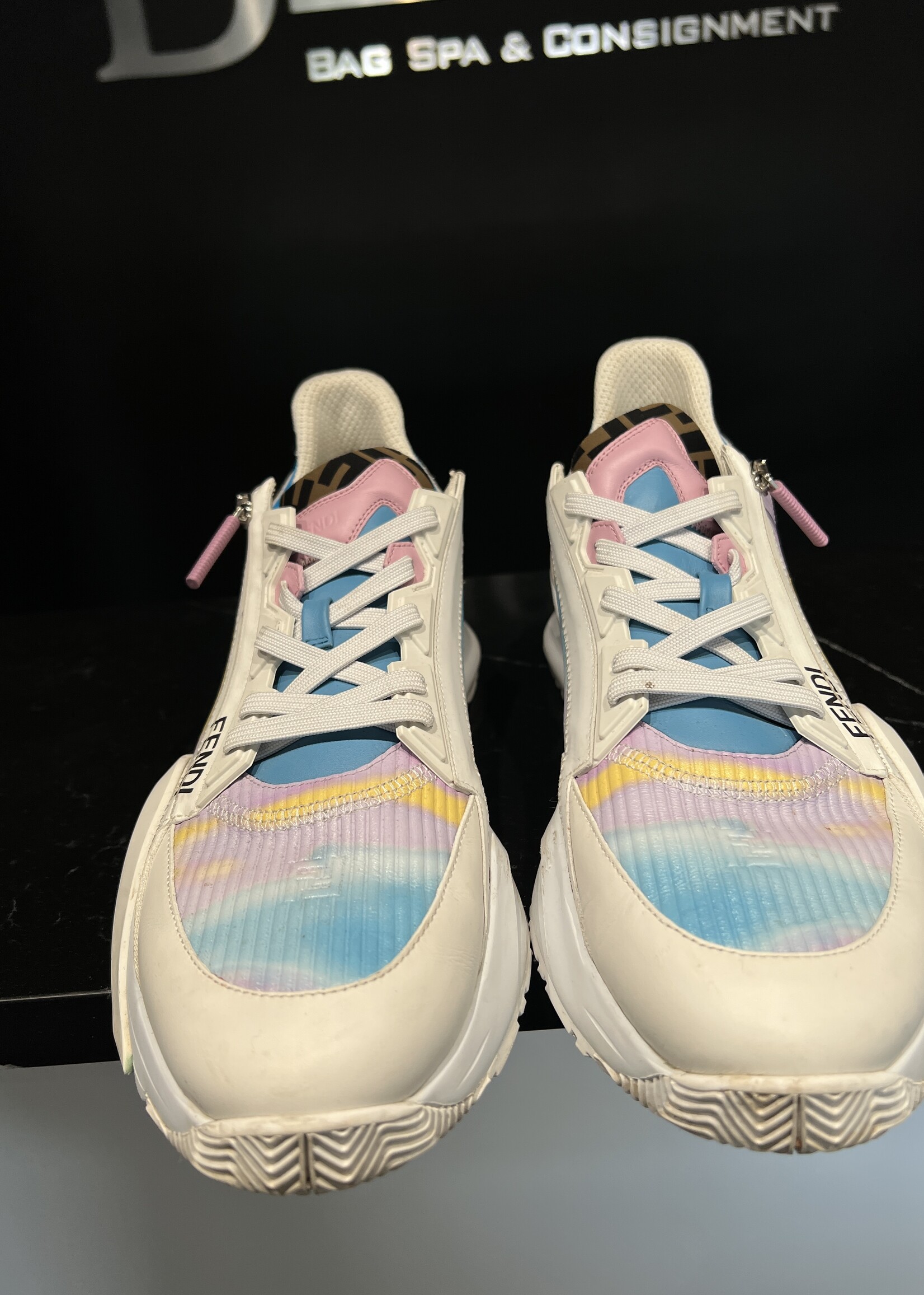 Fendi SOLD- Fendi Flow Low Sneakers