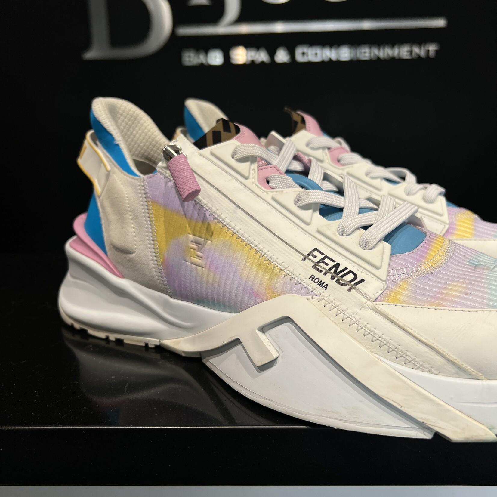 Fendi SOLD- Fendi Flow Low Sneakers