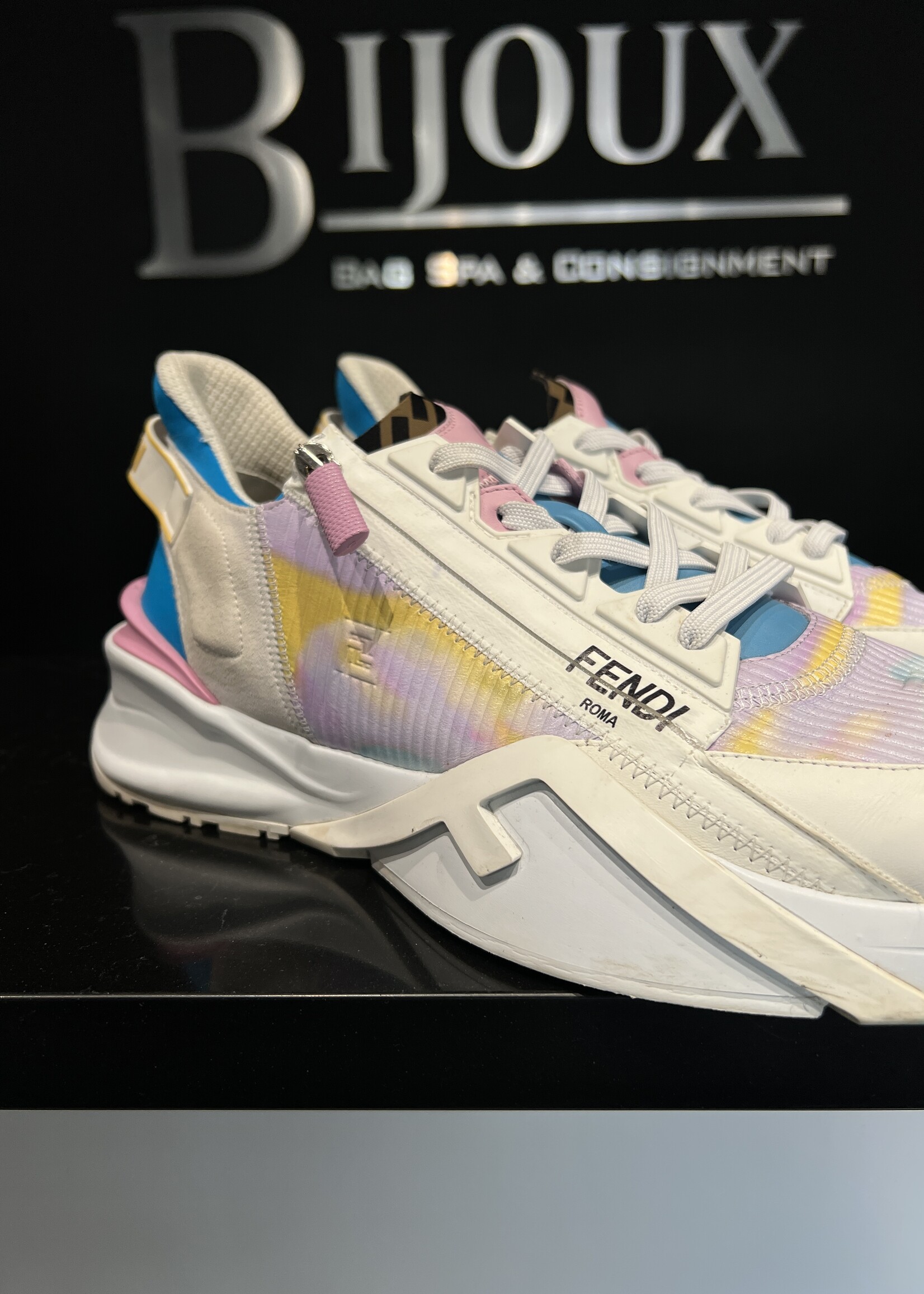 Fendi SOLD- Fendi Flow Low Sneakers