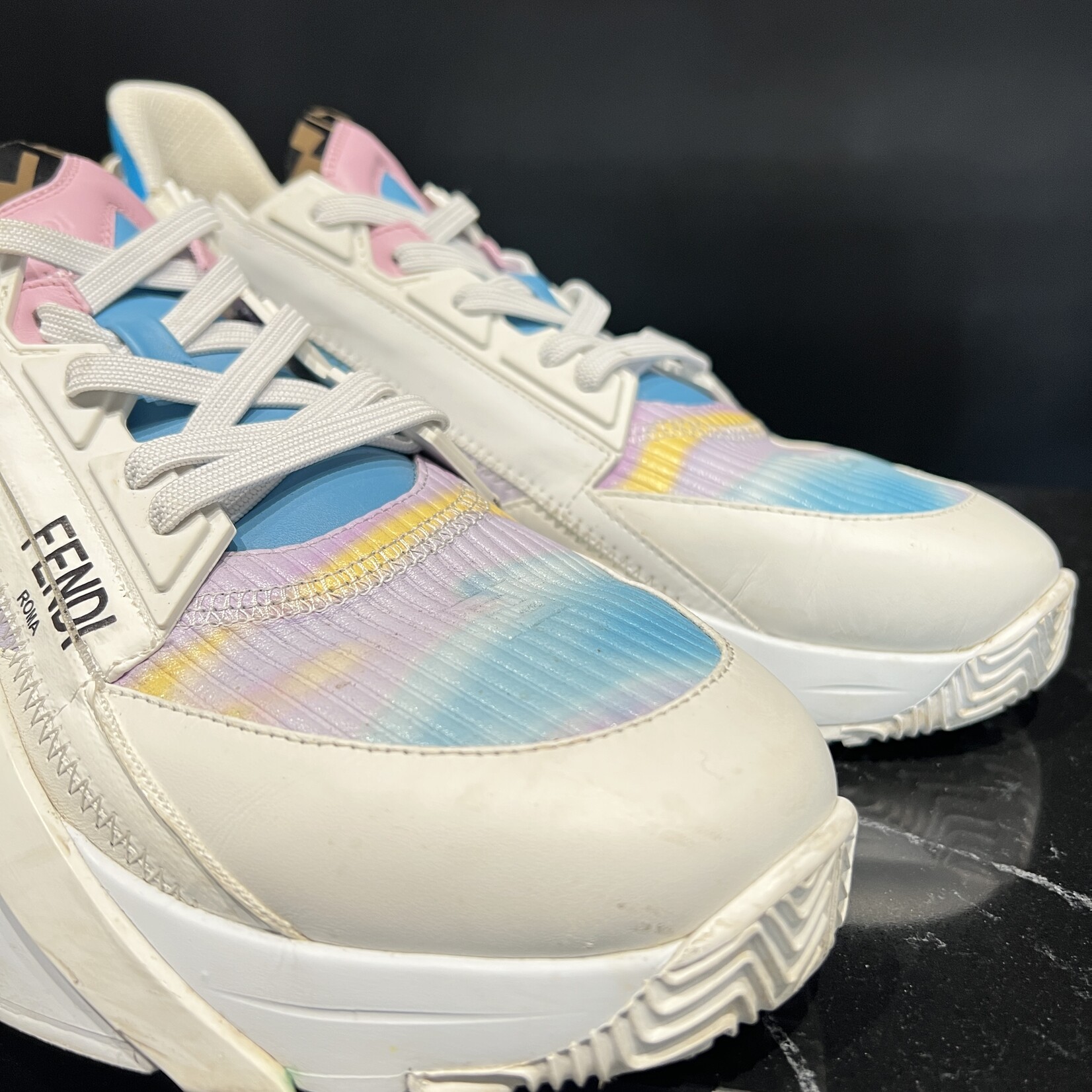 Fendi SOLD- Fendi Flow Low Sneakers