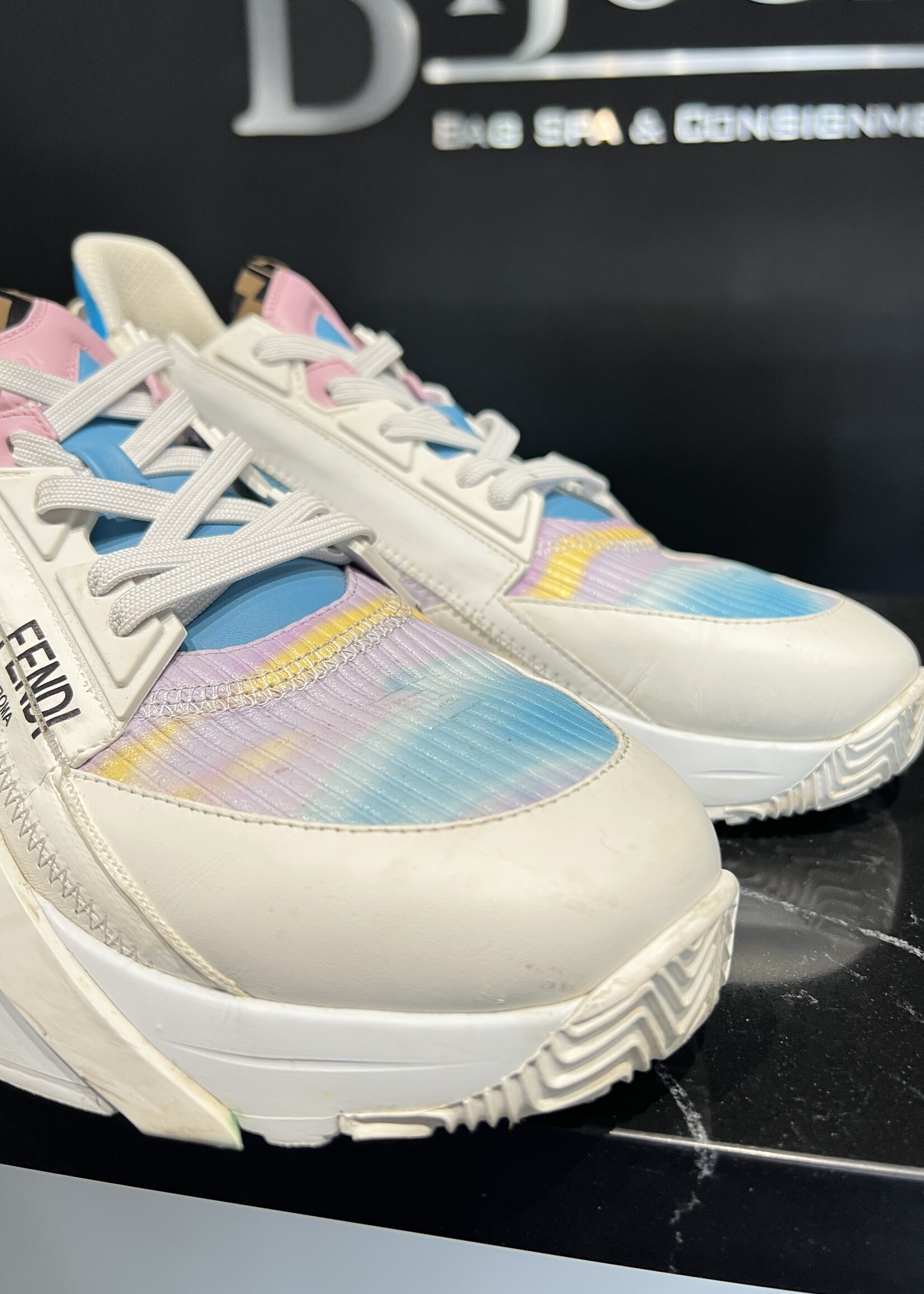 Fendi SOLD- Fendi Flow Low Sneakers