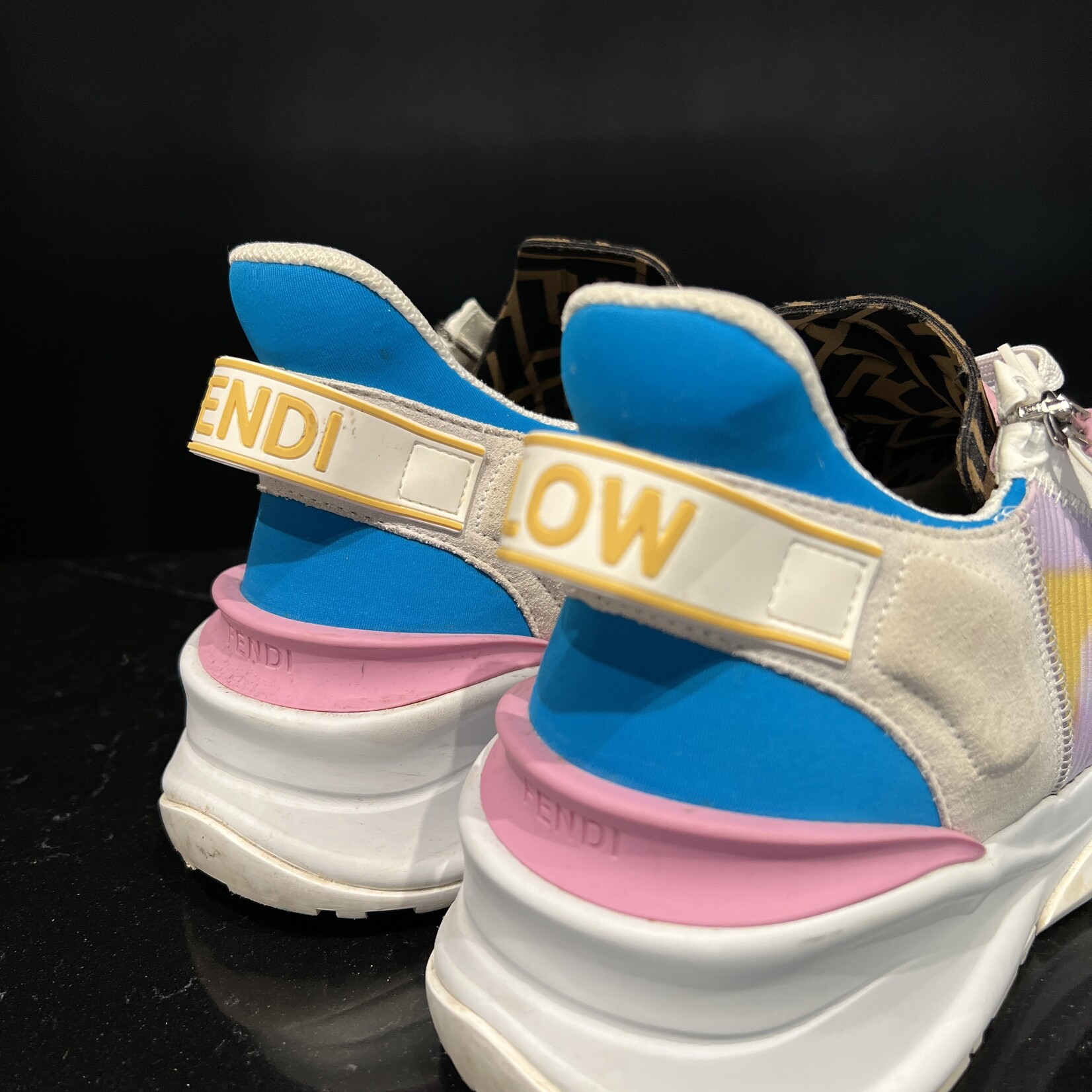 Fendi SOLD- Fendi Flow Low Sneakers