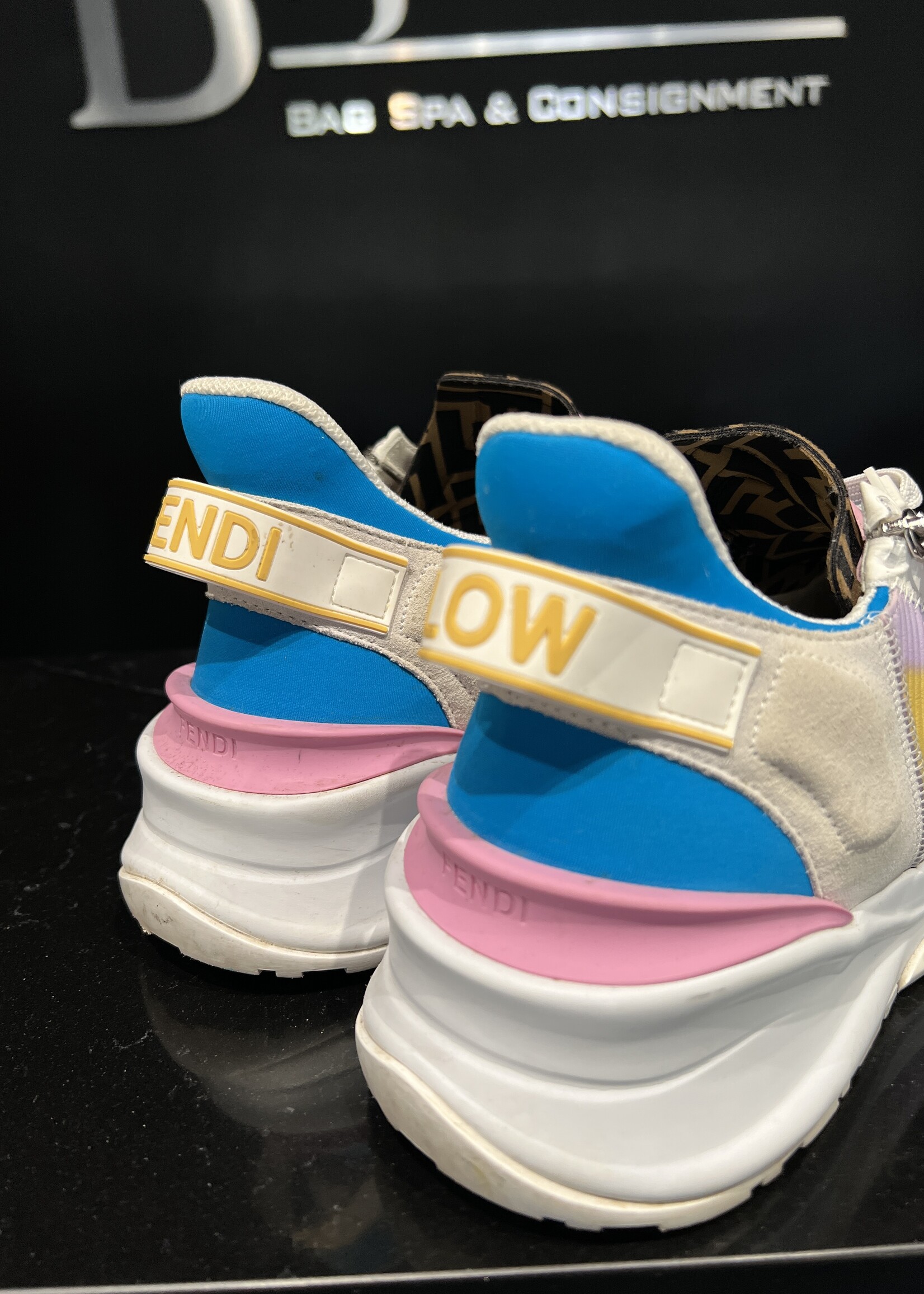 Fendi SOLD- Fendi Flow Low Sneakers
