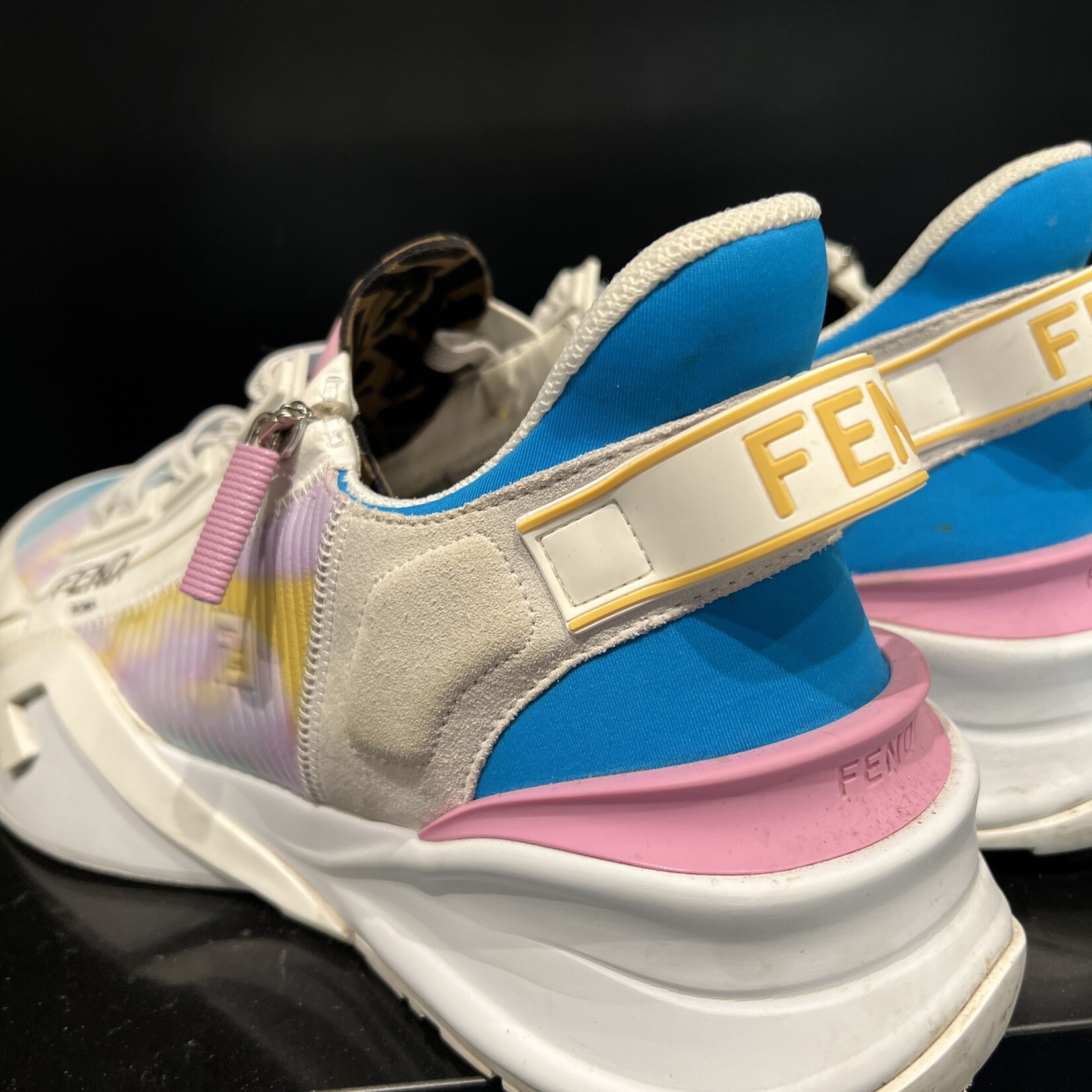 Fendi SOLD- Fendi Flow Low Sneakers