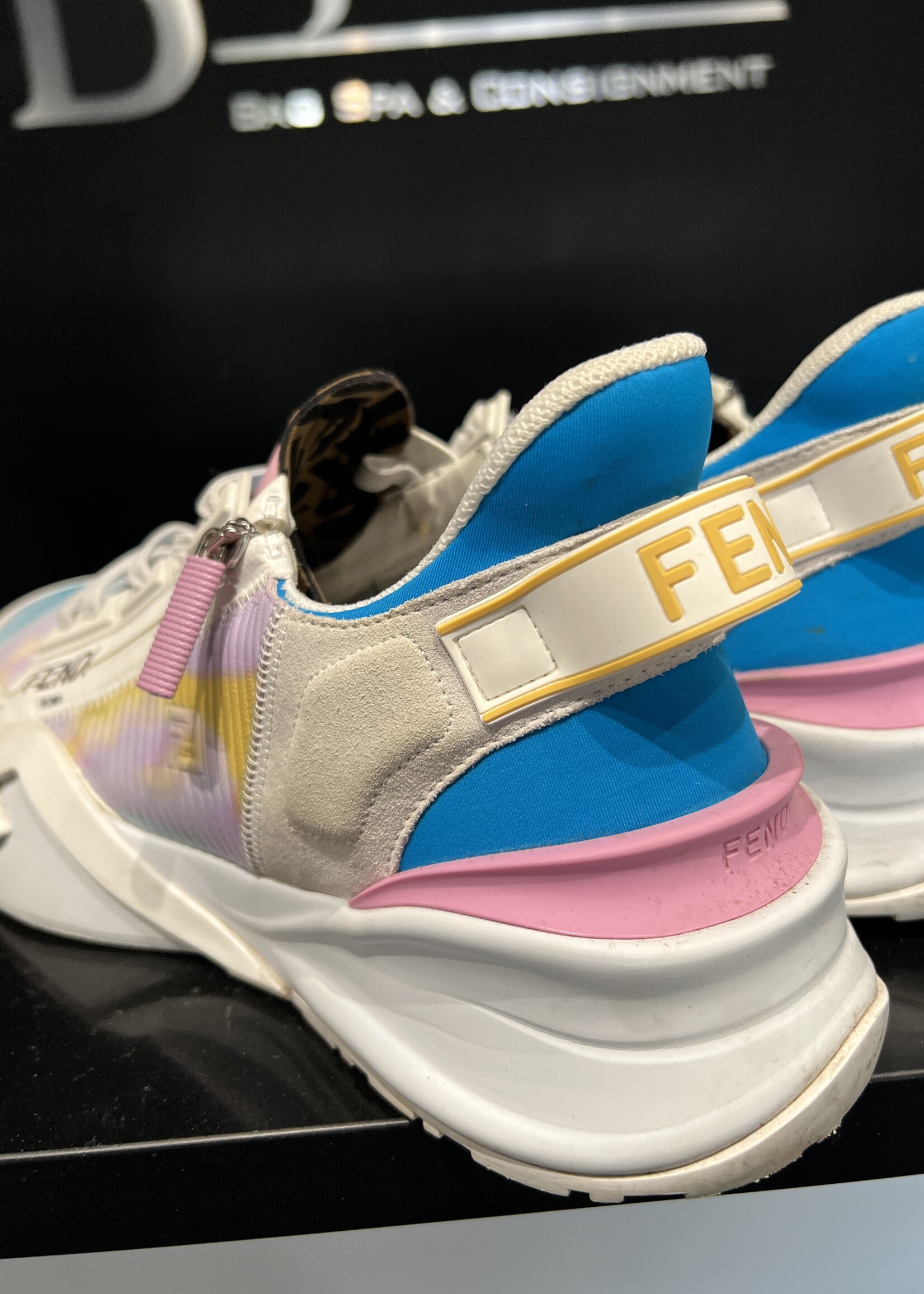 Fendi SOLD- Fendi Flow Low Sneakers