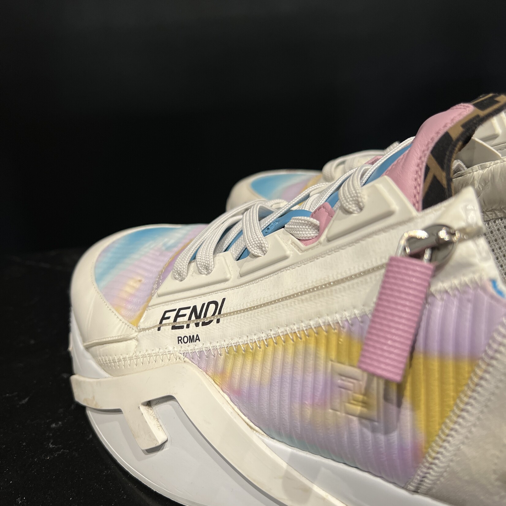 Fendi SOLD- Fendi Flow Low Sneakers
