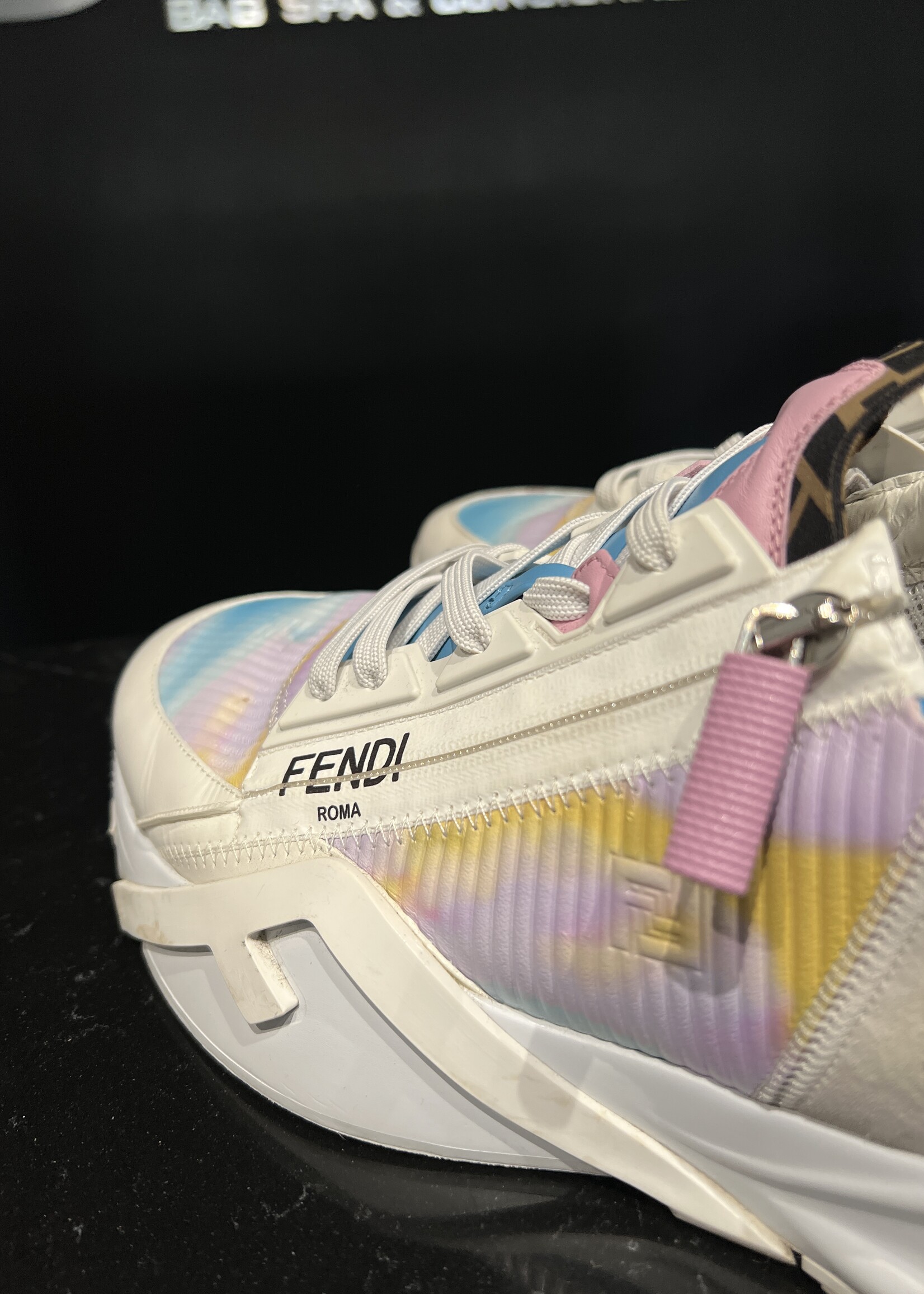 Fendi SOLD- Fendi Flow Low Sneakers