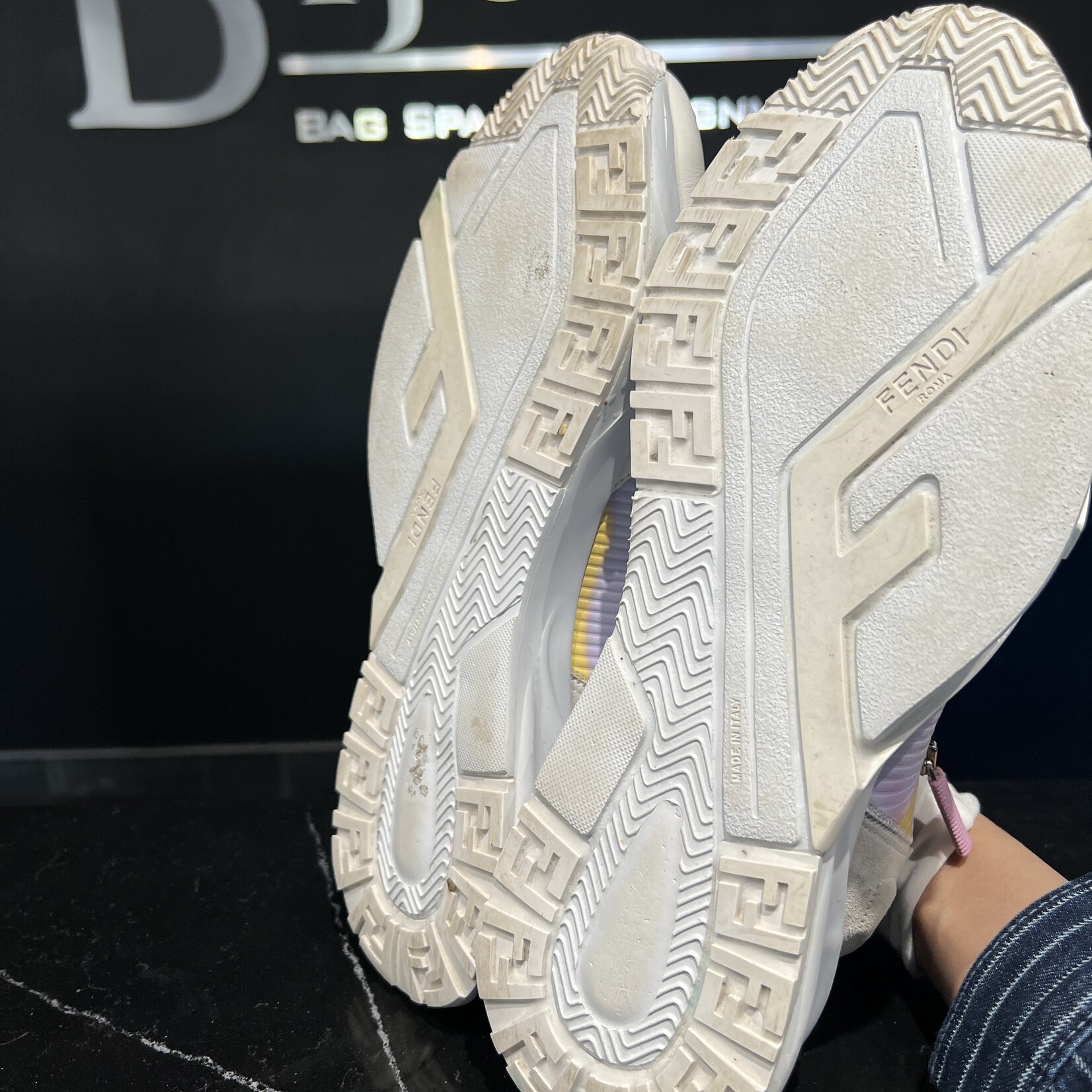 Fendi SOLD- Fendi Flow Low Sneakers