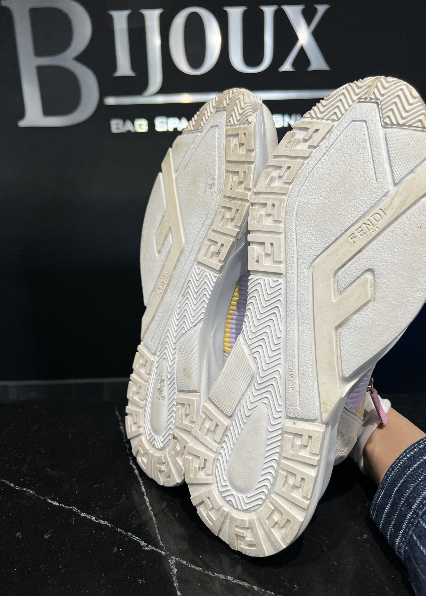 Fendi SOLD- Fendi Flow Low Sneakers