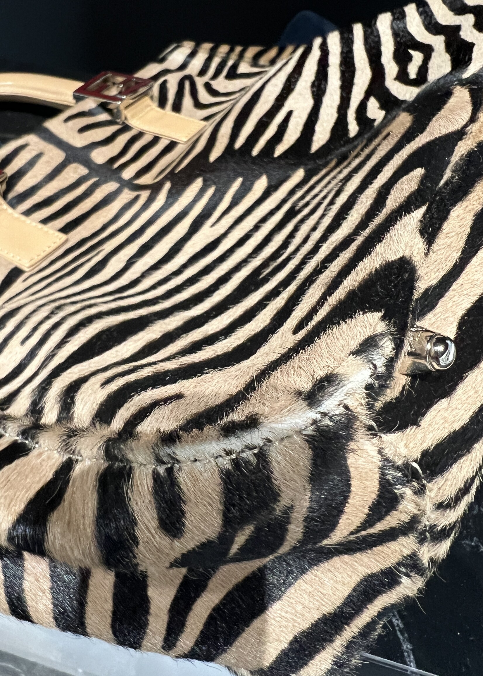 Fendi SOLD - Fendi Pony Tote Bag