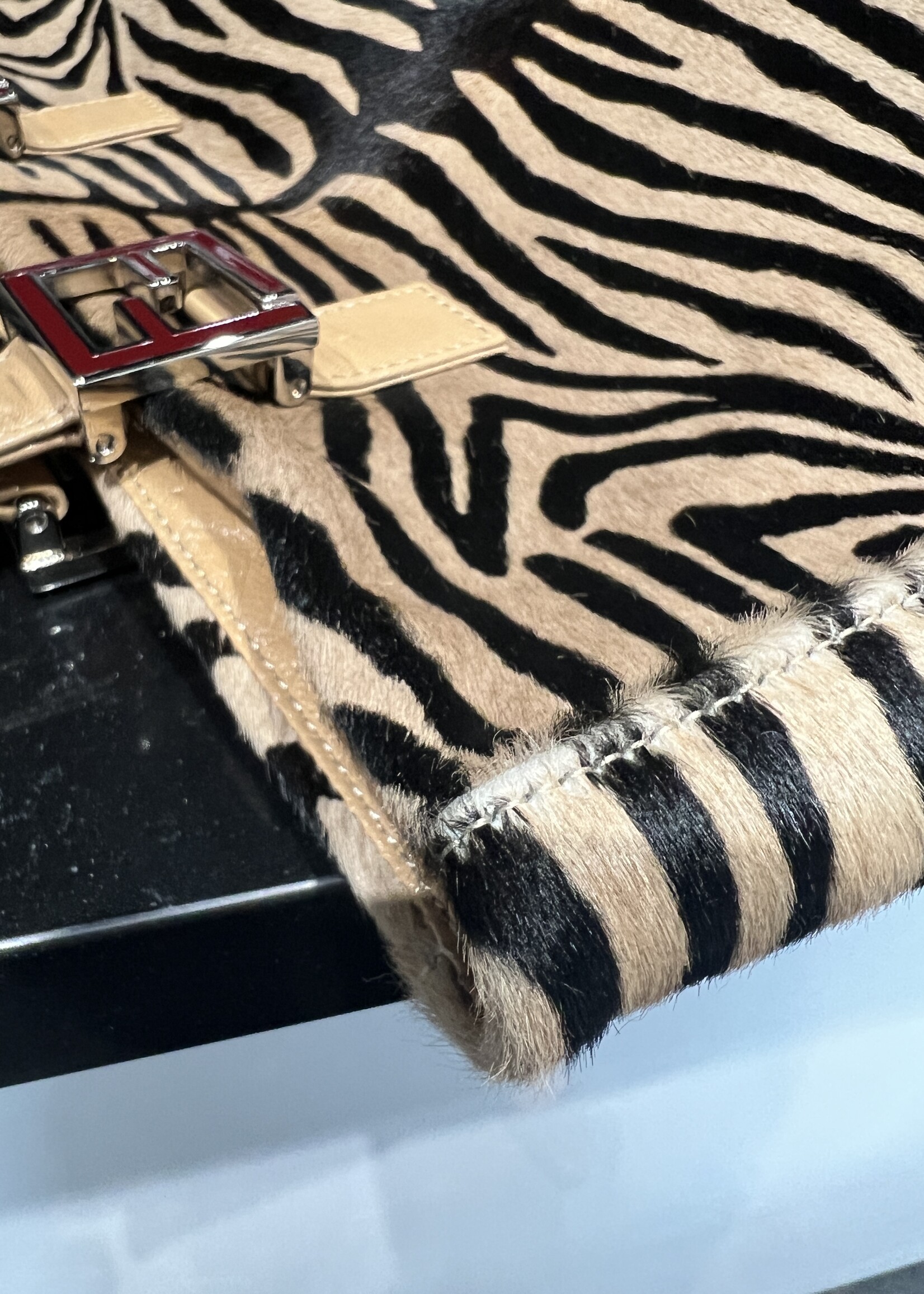 Fendi SOLD - Fendi Pony Tote Bag