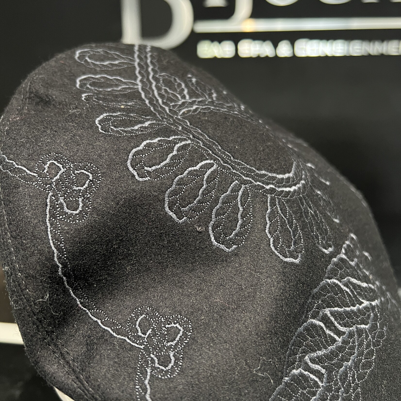 Hermes Hermes Wool l Saint-Honore en Finesse Beret