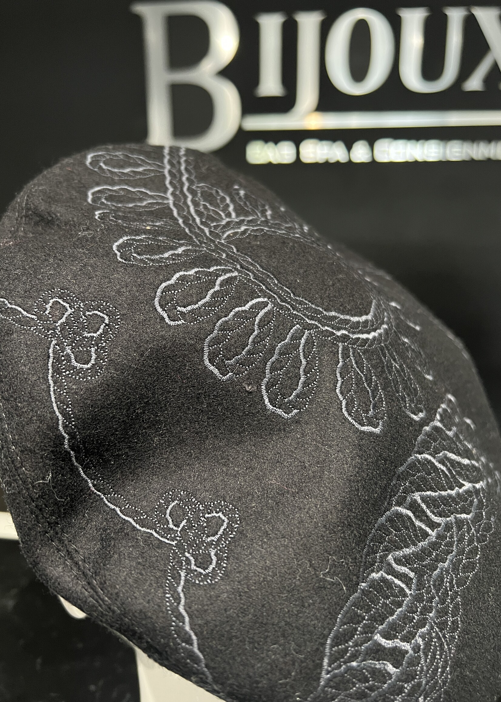 Hermes Hermes Wool l Saint-Honore en Finesse Beret