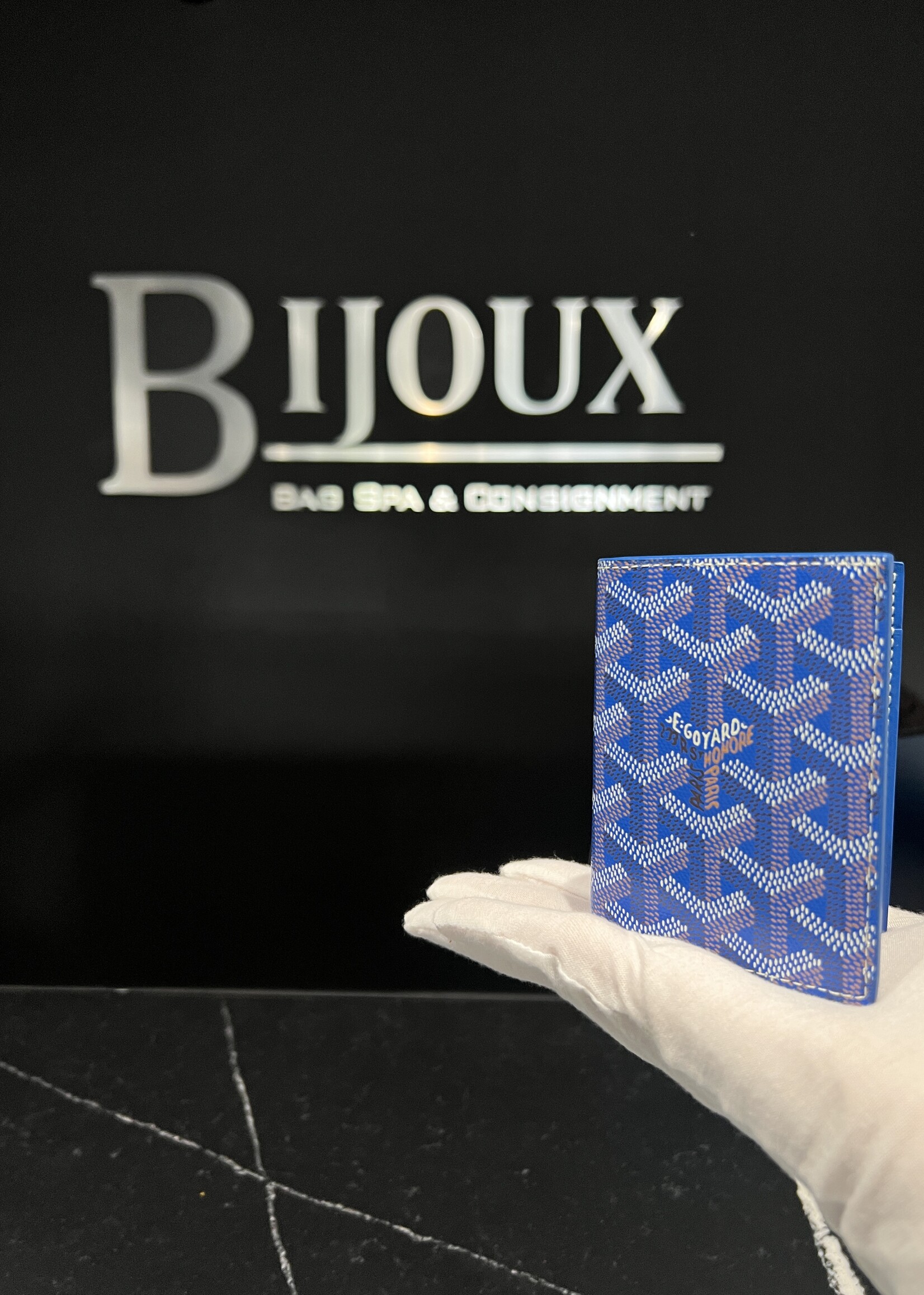 Goyard Goyard Saint Marc Card Case