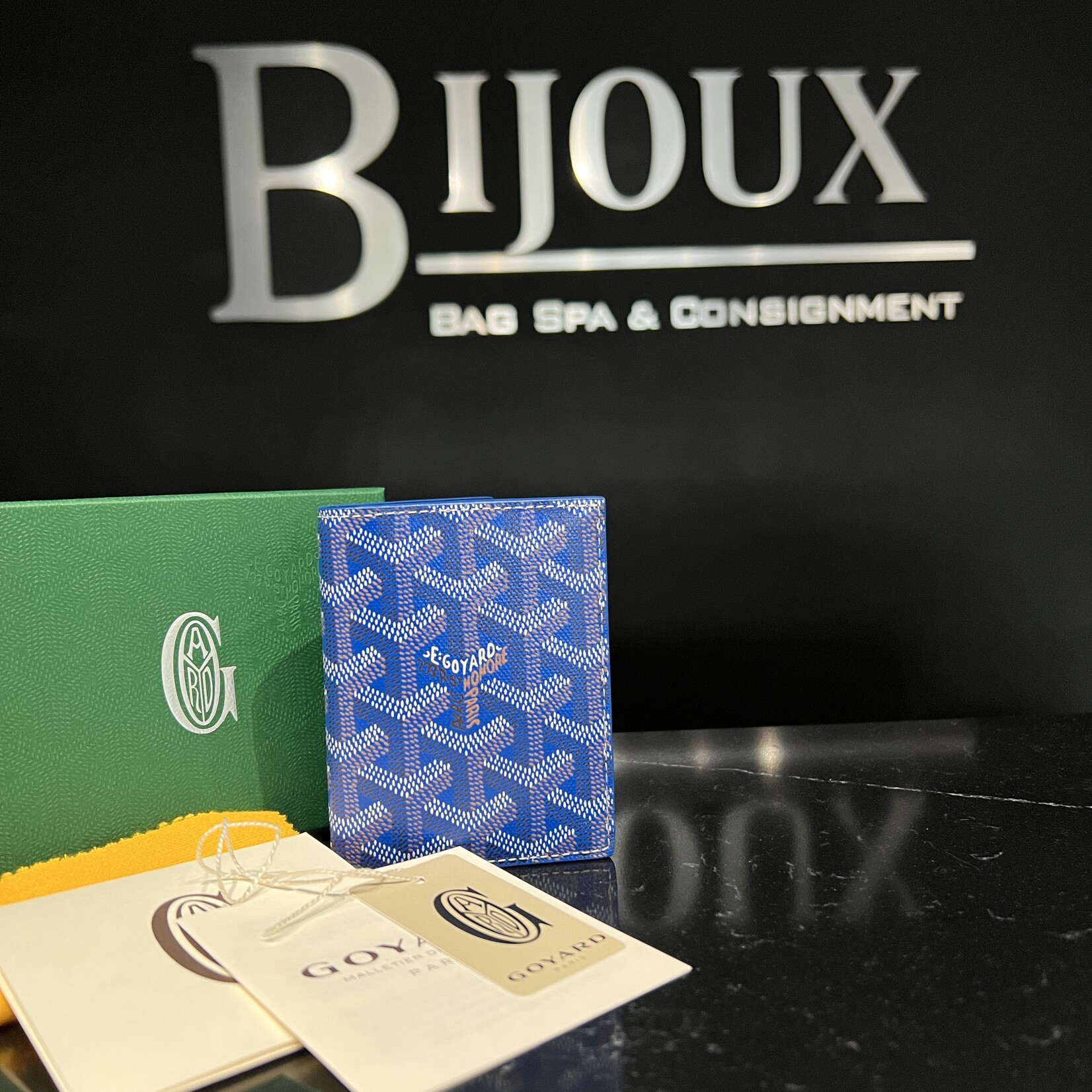 Goyard Goyard Saint Marc Card Case
