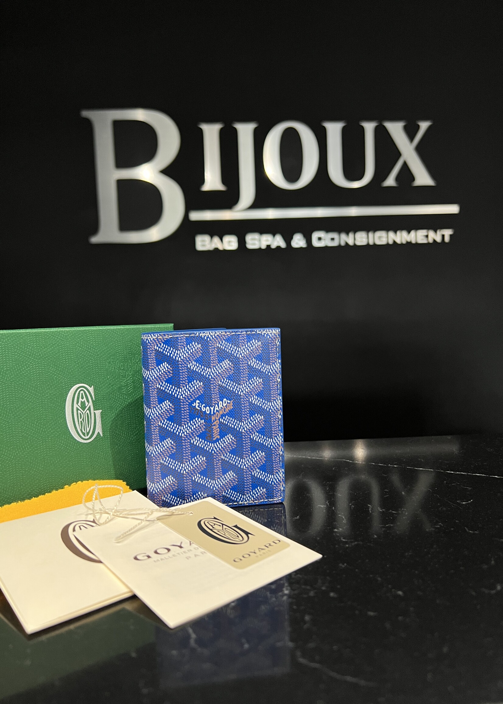 Goyard Goyard Saint Marc Card Case