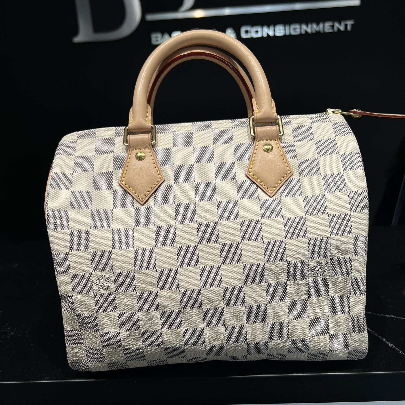 Louis Vuitton SOLD- Louis Vuitton Speedy 25 Azur