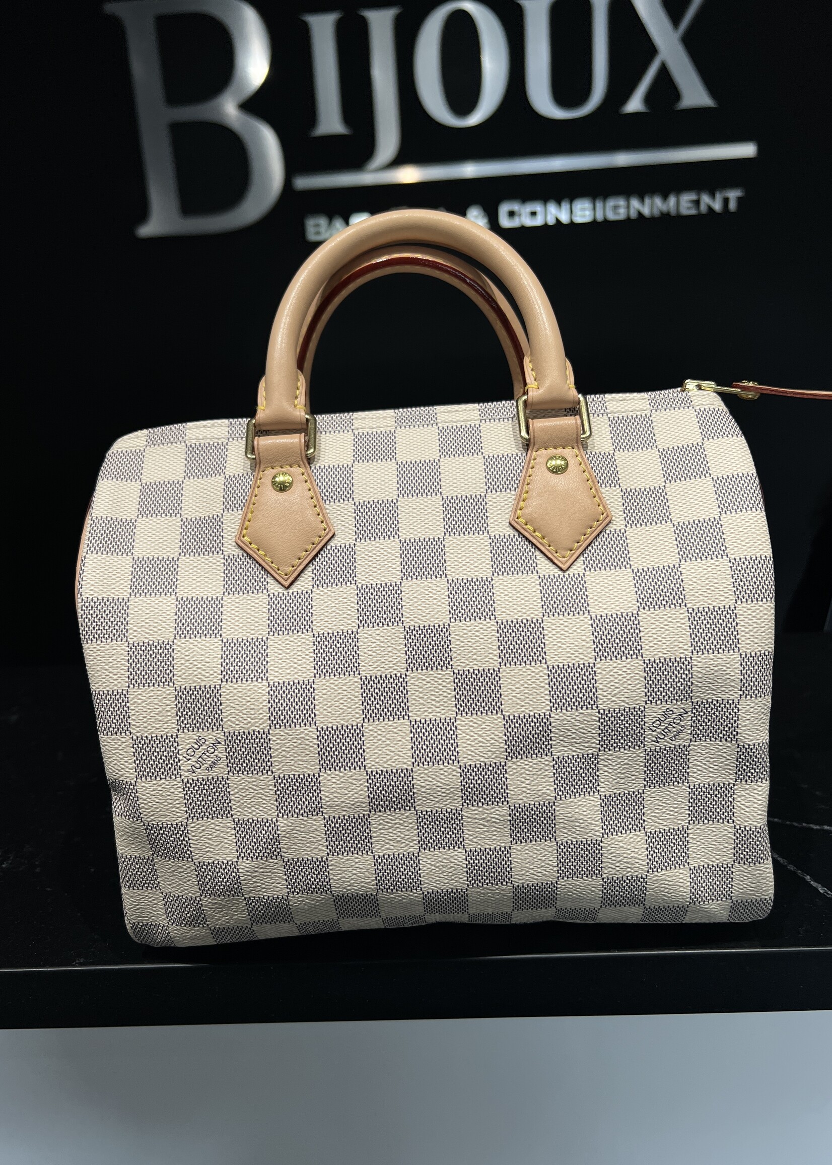 Louis Vuitton SOLD- Louis Vuitton Speedy 25 Azur