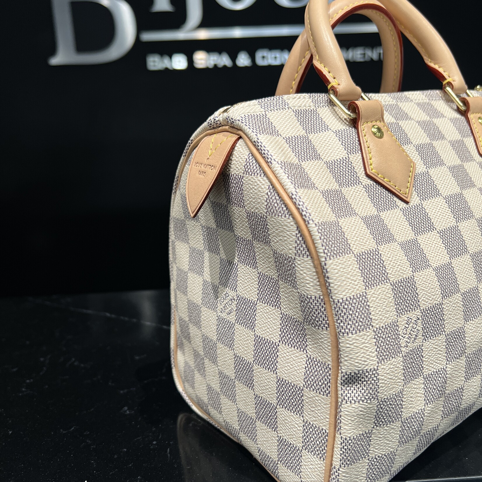 Louis Vuitton SOLD- Louis Vuitton Speedy 25 Azur