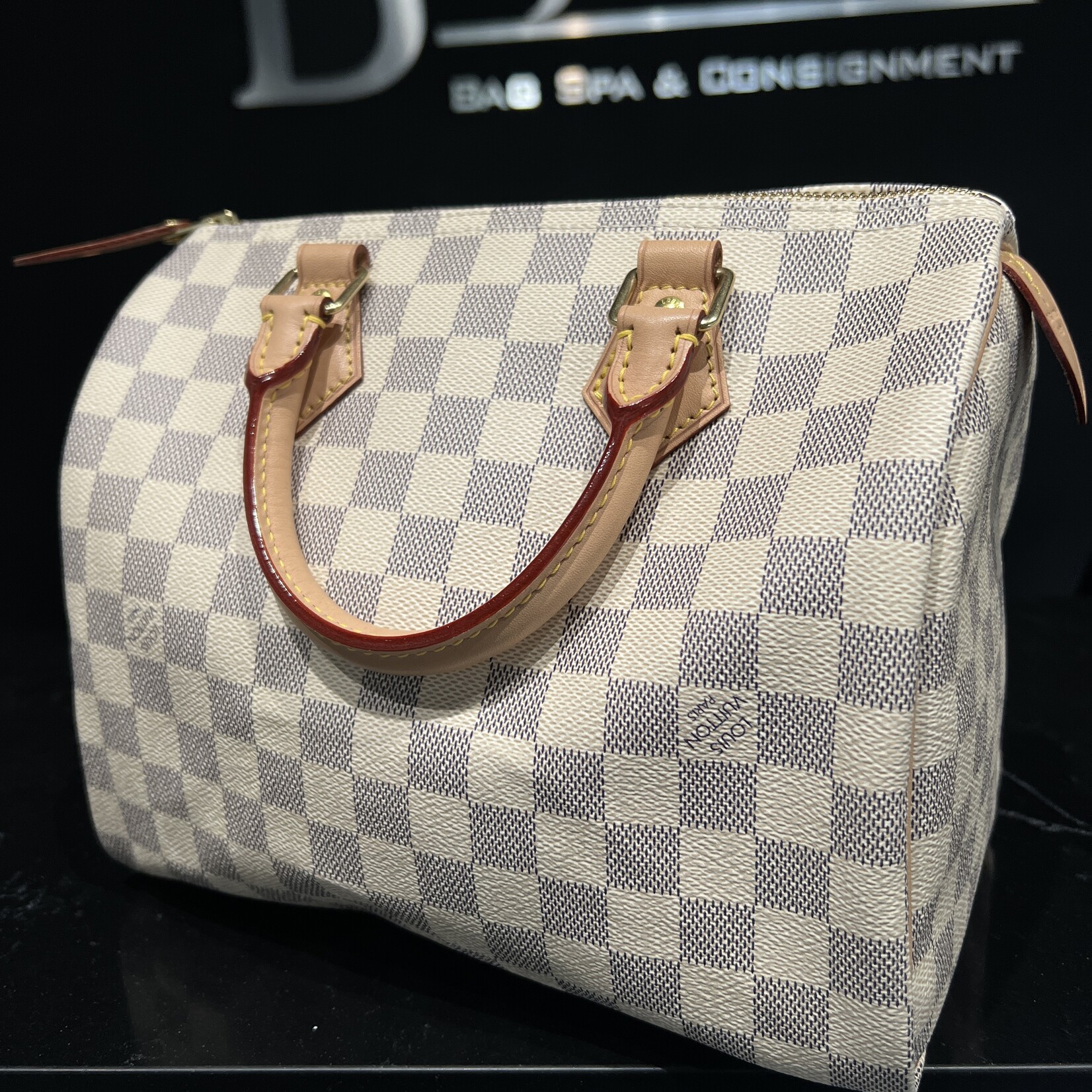 Louis Vuitton SOLD- Louis Vuitton Speedy 25 Azur