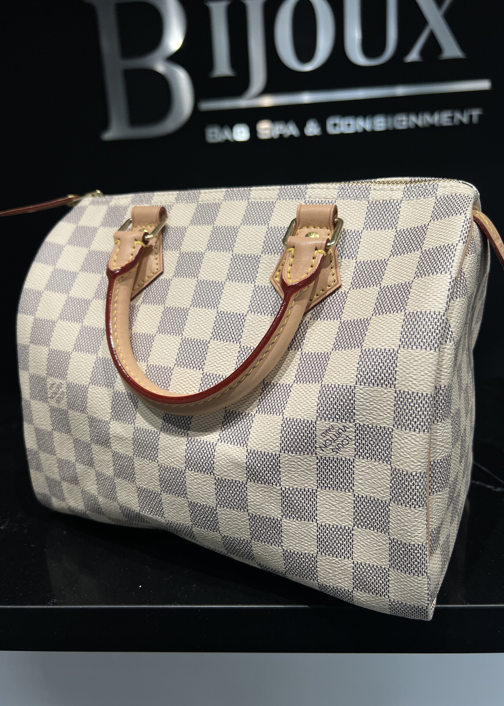 Louis Vuitton SOLD- Louis Vuitton Speedy 25 Azur