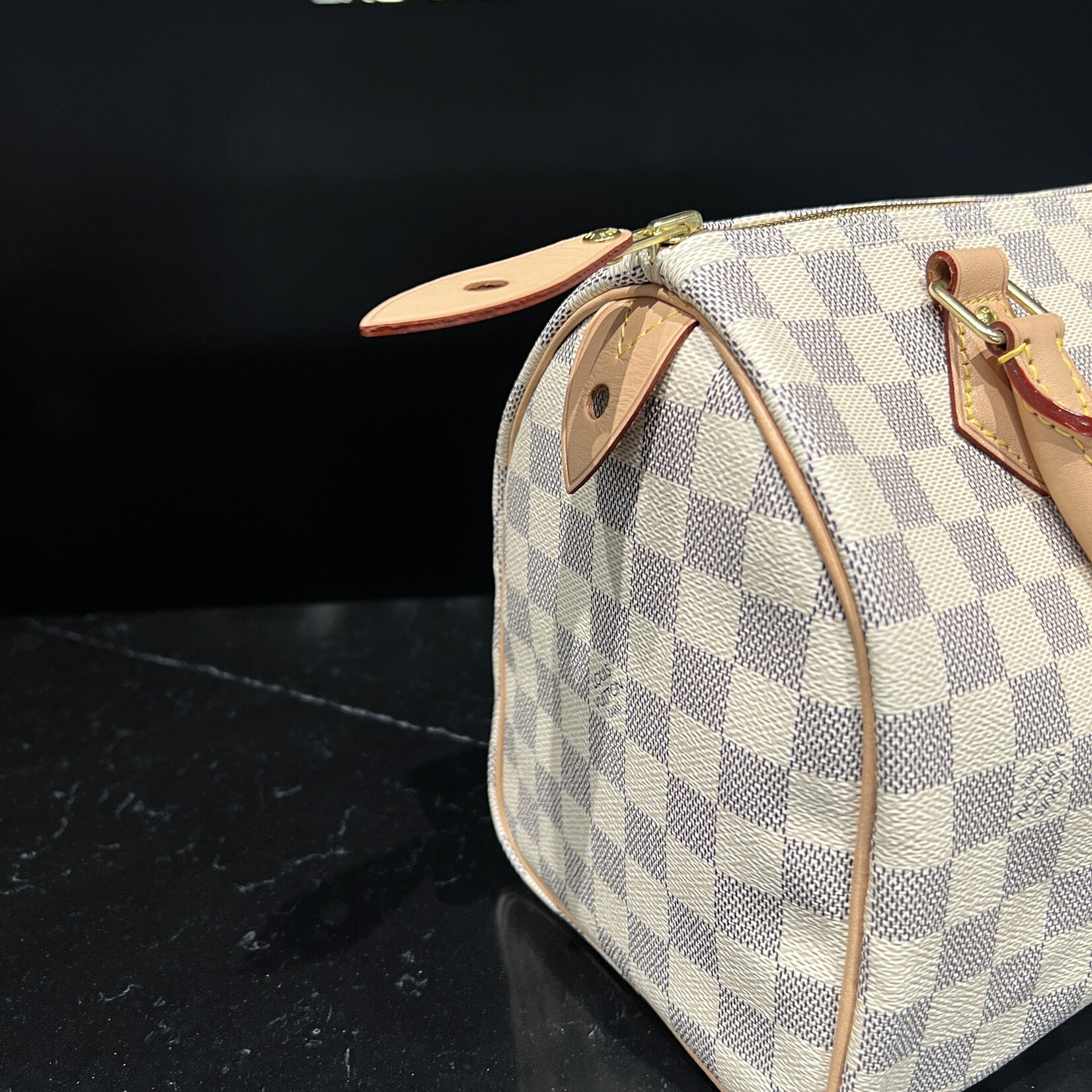 Louis Vuitton SOLD- Louis Vuitton Speedy 25 Azur