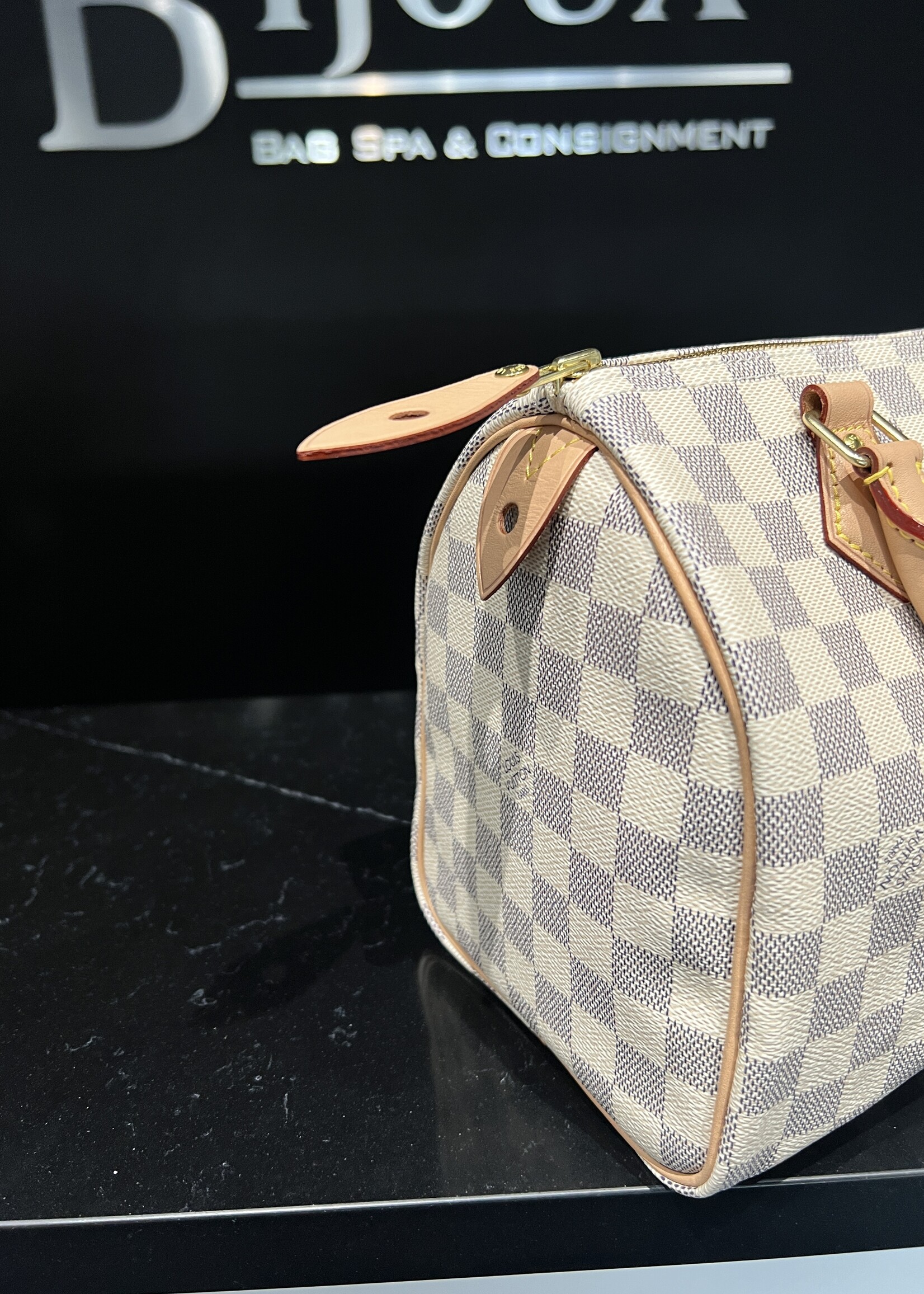 Louis Vuitton SOLD- Louis Vuitton Speedy 25 Azur