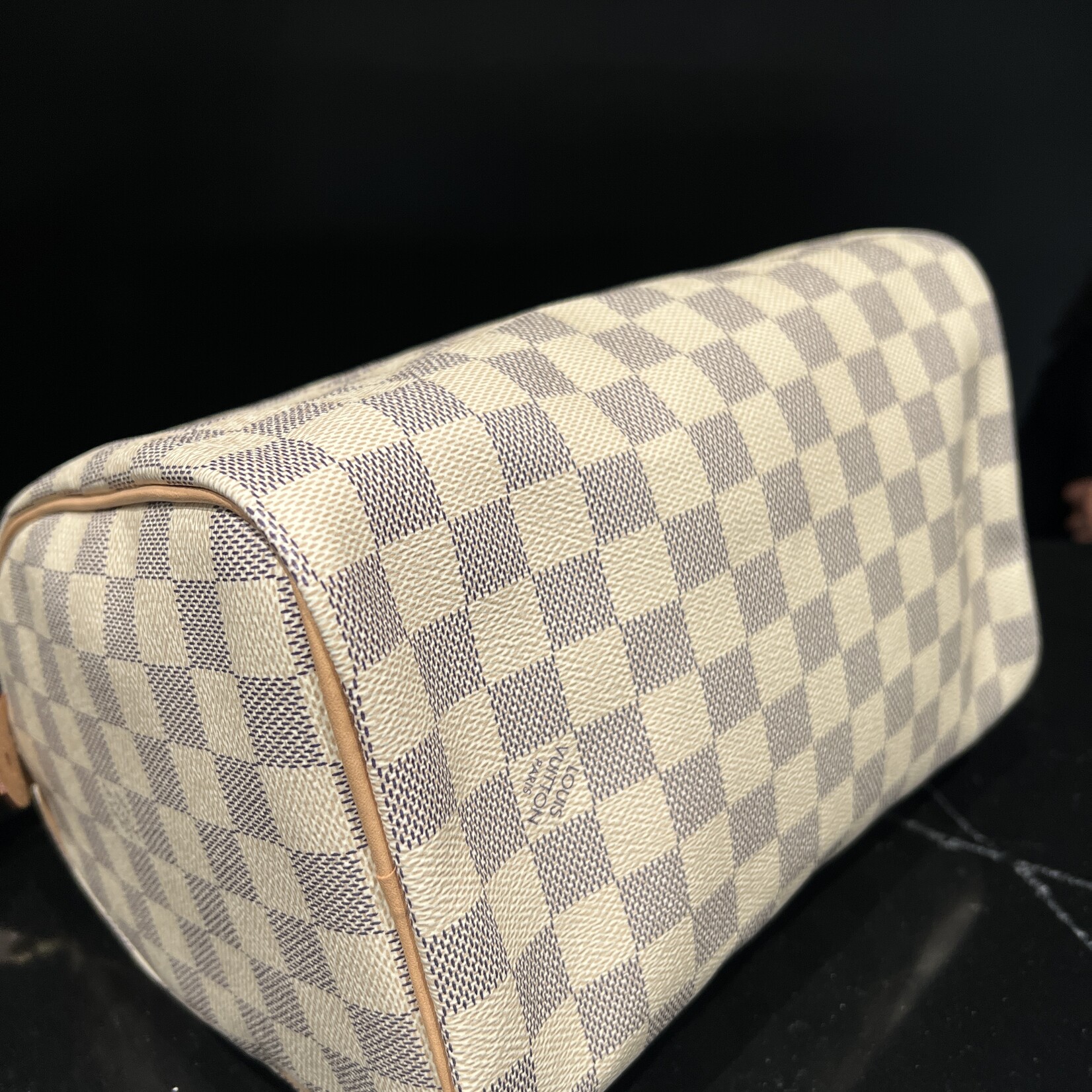 Louis Vuitton SOLD- Louis Vuitton Speedy 25 Azur