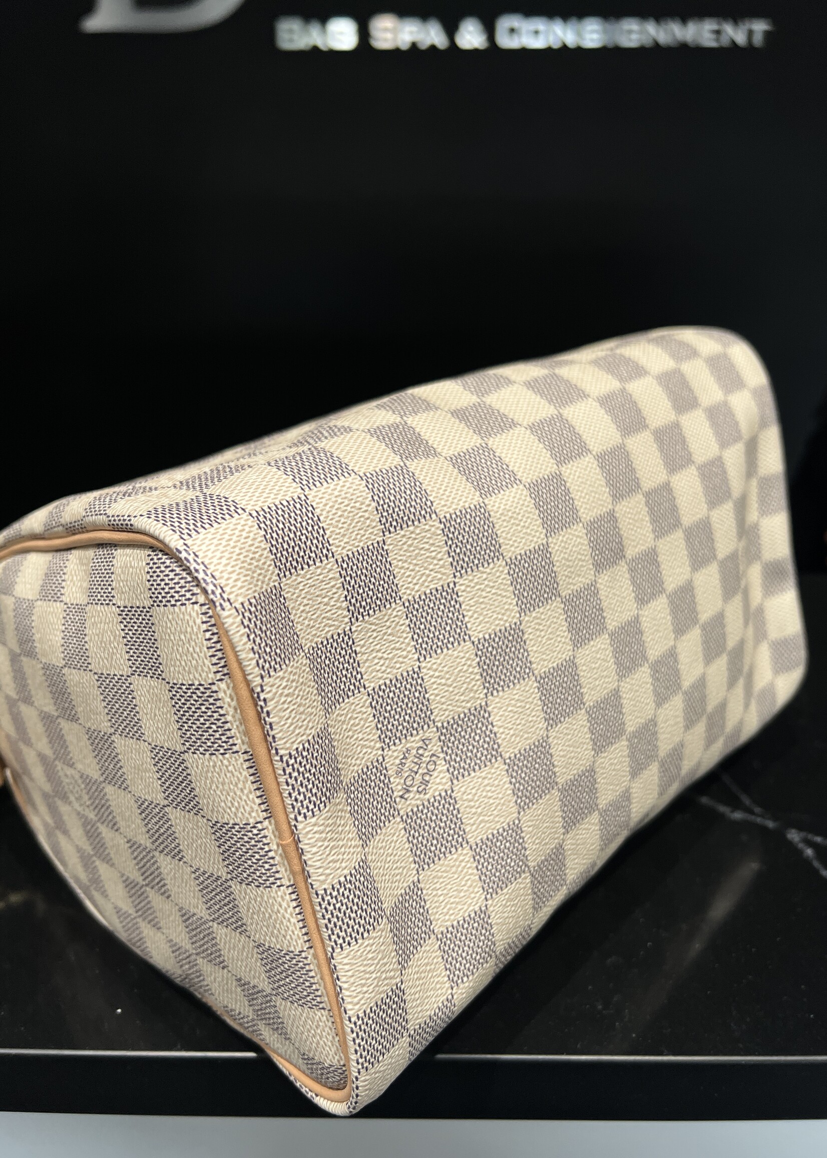 Louis Vuitton SOLD- Louis Vuitton Speedy 25 Azur