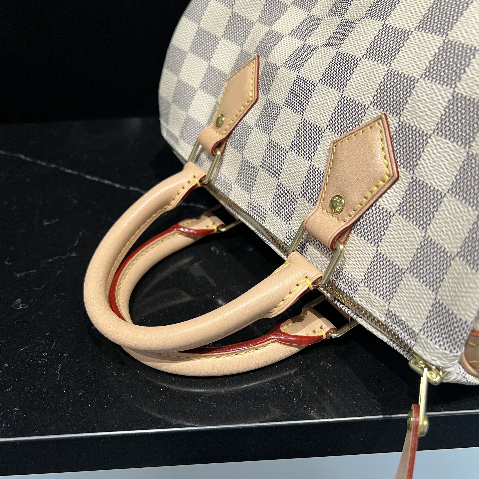 Louis Vuitton SOLD- Louis Vuitton Speedy 25 Azur