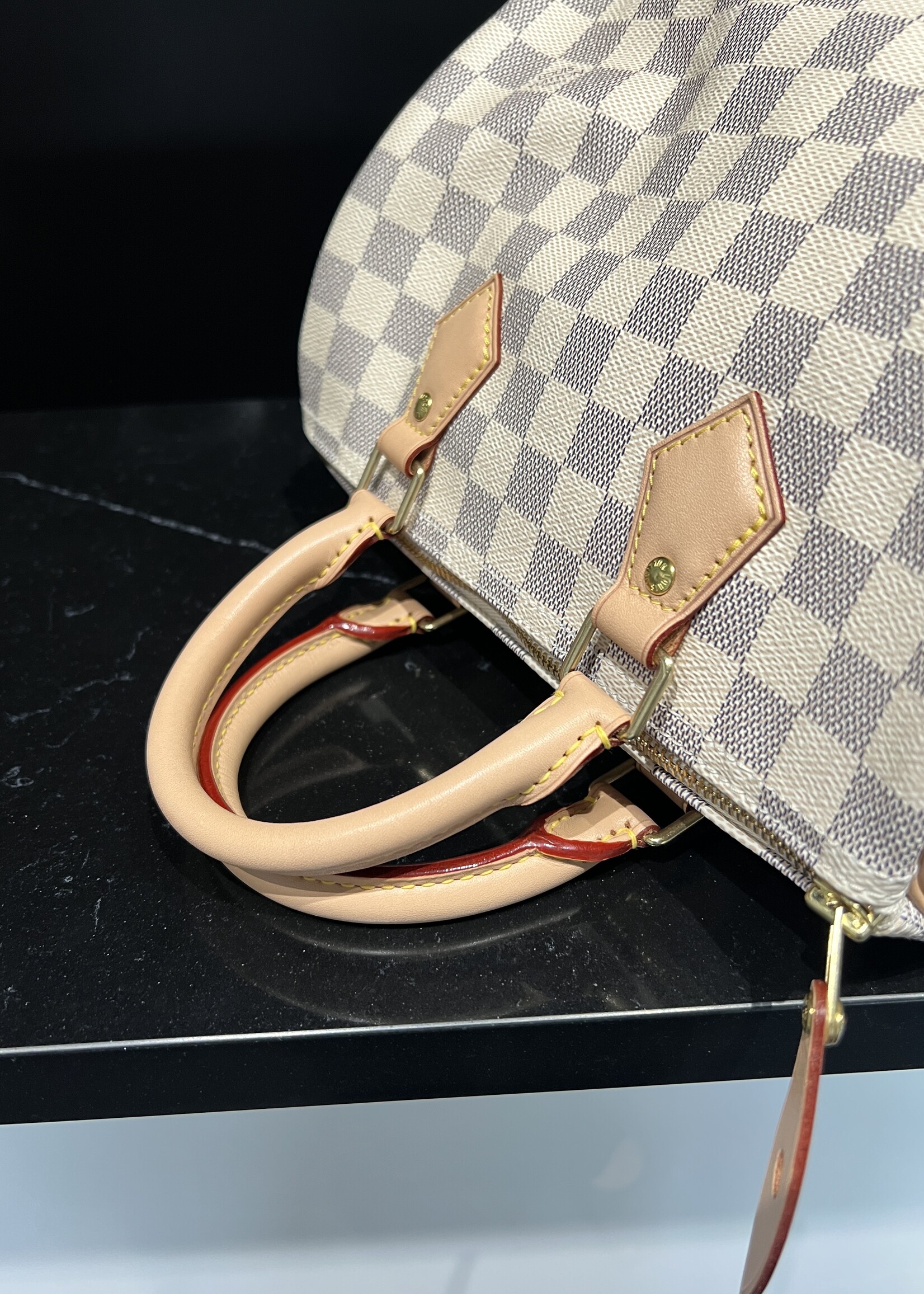 Louis Vuitton SOLD- Louis Vuitton Speedy 25 Azur