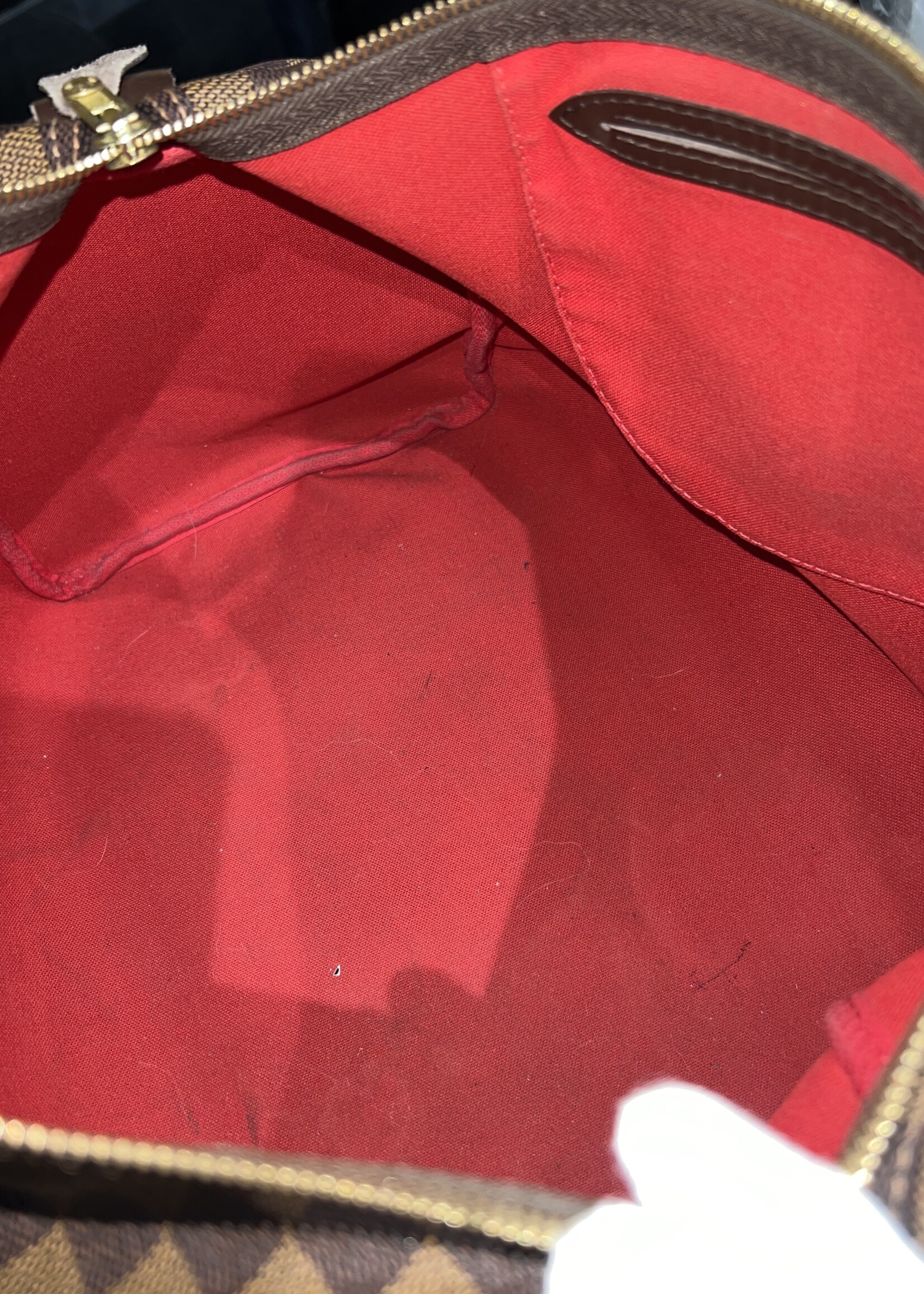 Louis Vuitton SOLD - Louis Vuitton Damier Ebene Speedy 35