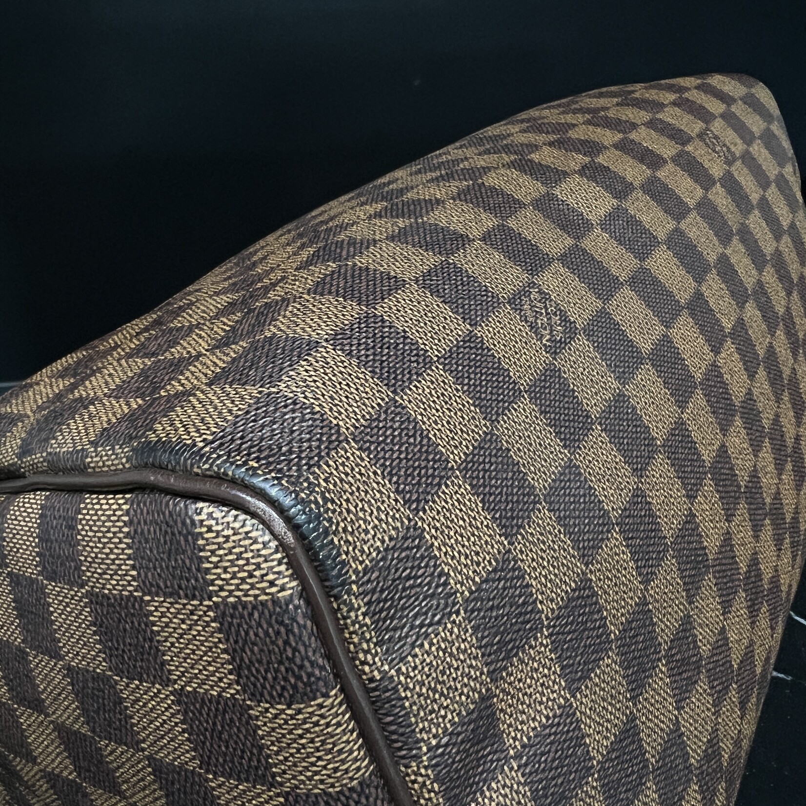 Louis Vuitton SOLD - Louis Vuitton Damier Ebene Speedy 35